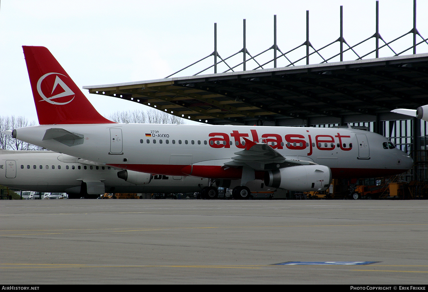 Aircraft Photo of D-AVXO | Airbus A319-132 | Atlasjet Airlines | AirHistory.net #613129