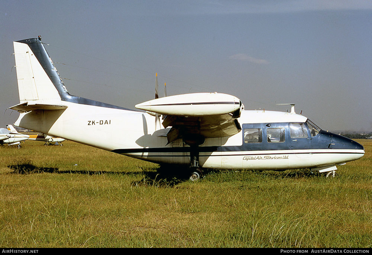 Aircraft Photo of ZK-DAI | Piaggio P-166B Portofino | Capital Air Services | AirHistory.net #613133