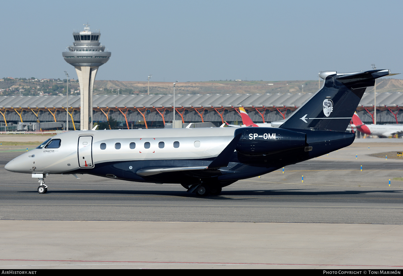 Aircraft Photo of SP-OMI | Embraer EMB-550 Praetor 600 | AirHistory.net #613134