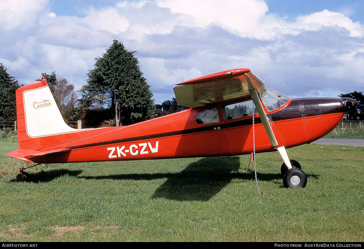 Aircraft Photo of ZK-CZW | Cessna 180 | AirHistory.net #613137