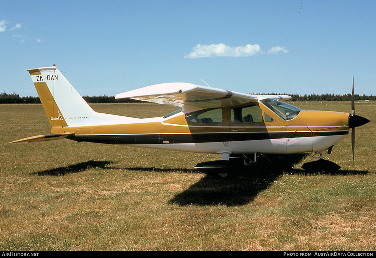 Aircraft Photo of ZK-DAN | Cessna 177B Cardinal | AirHistory.net #613145