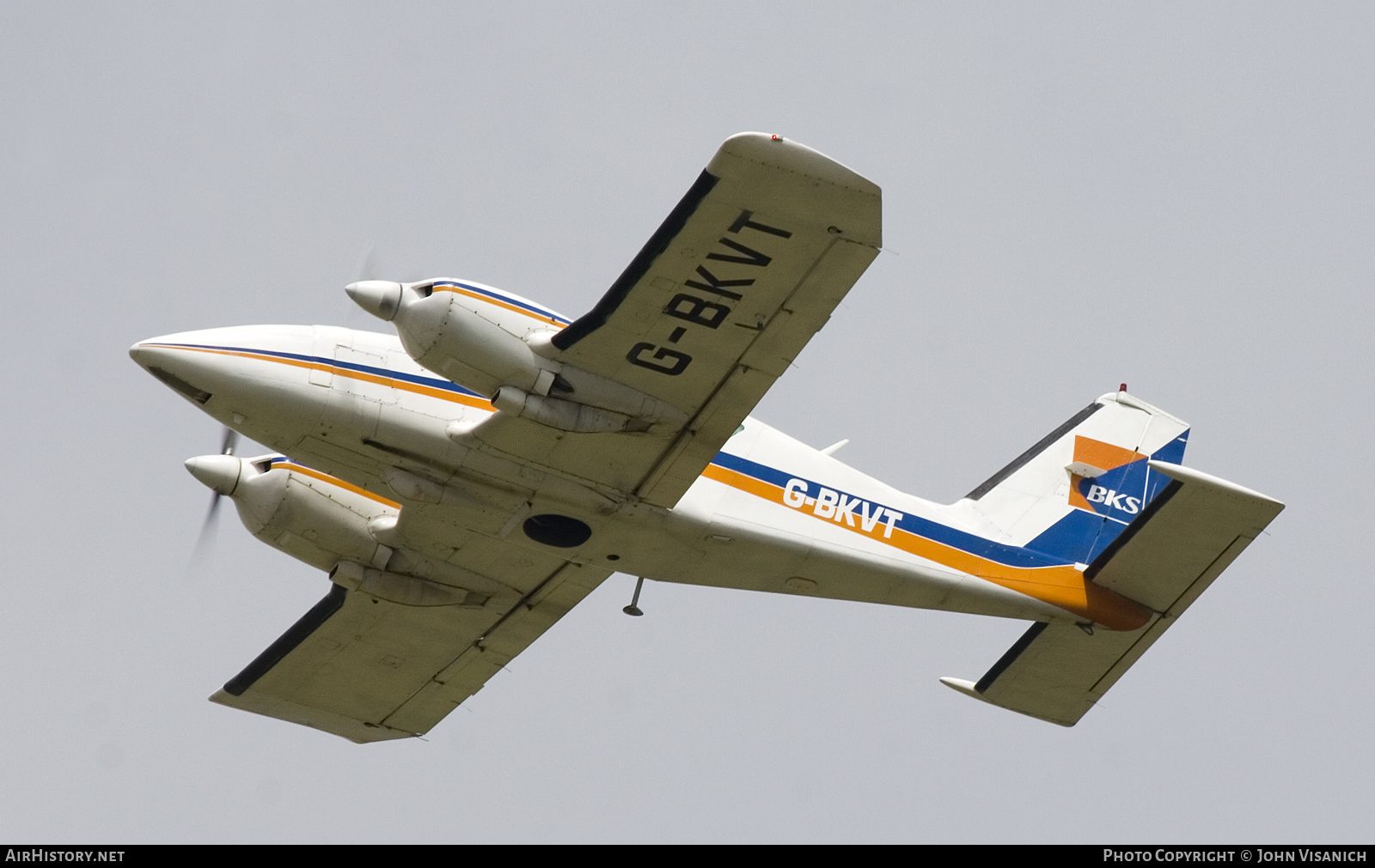 Aircraft Photo of G-BKVT | Piper PA-23-250 Aztec F | BKS Surveys | AirHistory.net #613146