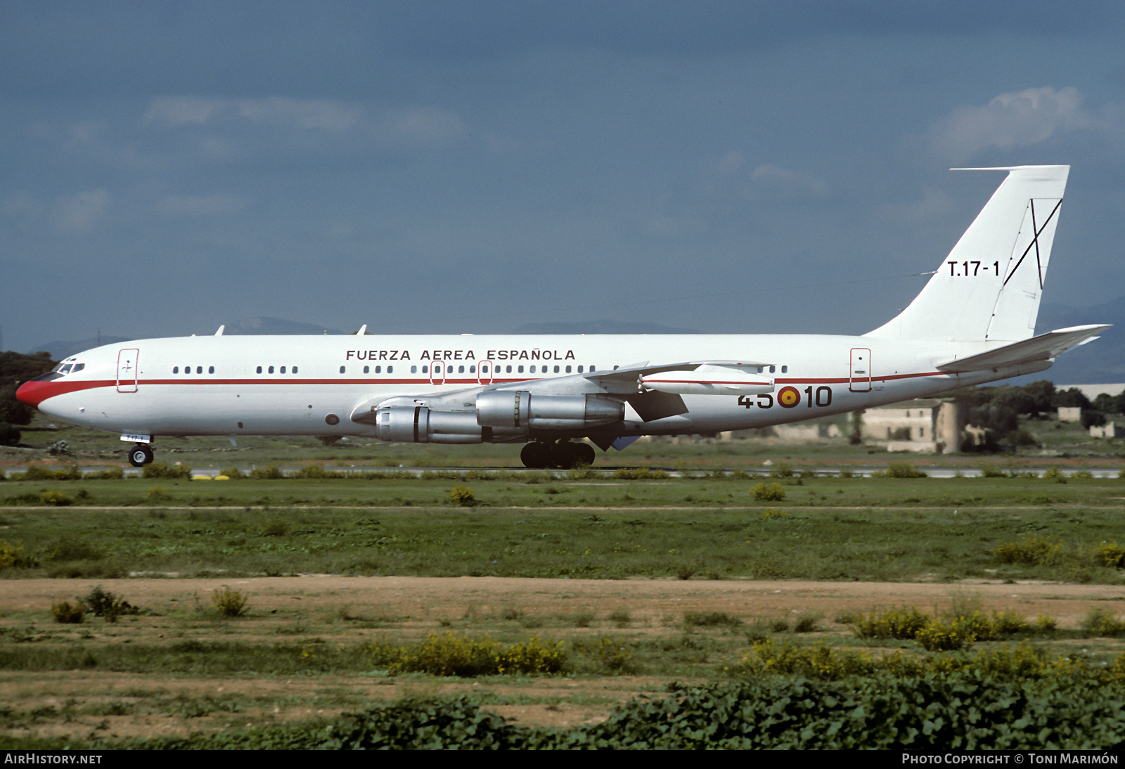 Aircraft Photo of T.17-1 | Boeing 707-331B | Spain - Air Force | AirHistory.net #613148