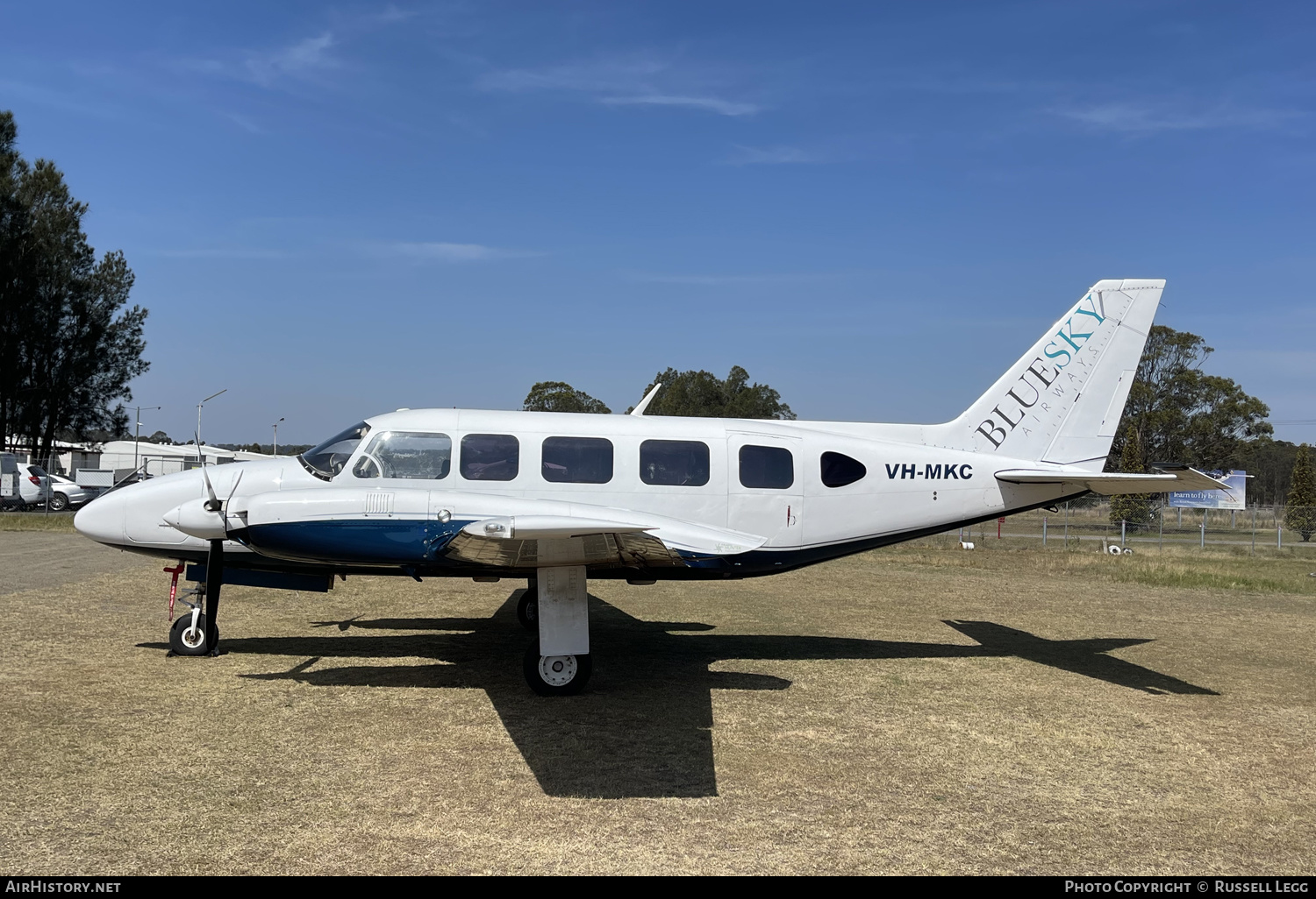 Aircraft Photo of VH-MKC | Piper PA-31-350 Navajo Chieftain | Blue Sky Airways | AirHistory.net #613149