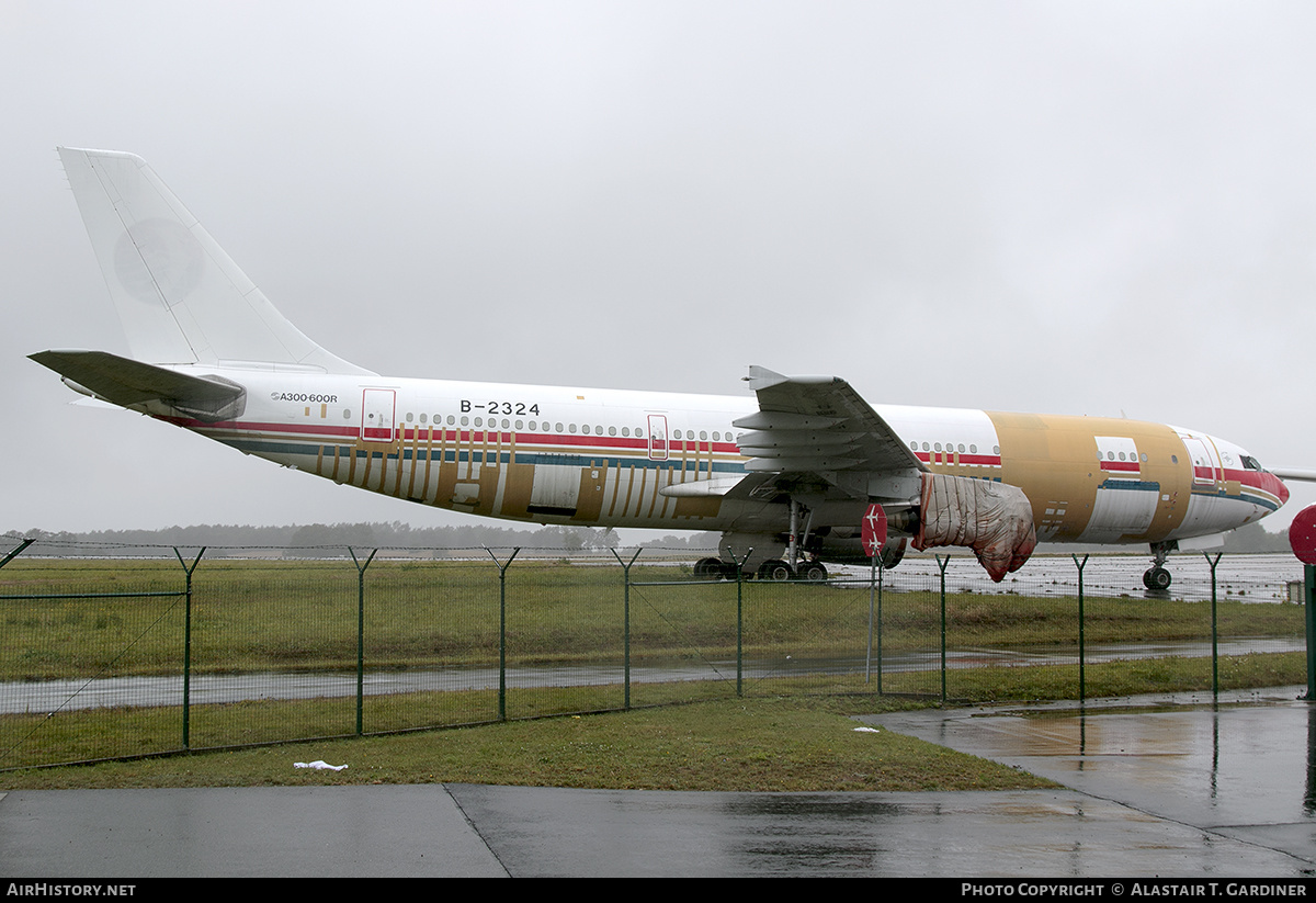 Aircraft Photo of B-2324 | Airbus A300B4-605R(F) | China Eastern Airlines Cargo | AirHistory.net #613150