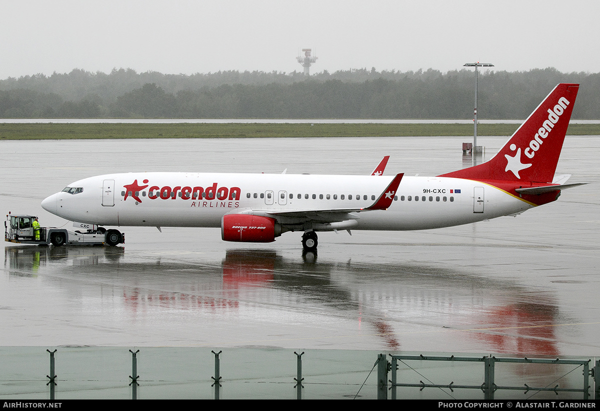 Aircraft Photo of 9H-CXC | Boeing 737-8JP | Corendon Airlines | AirHistory.net #613151