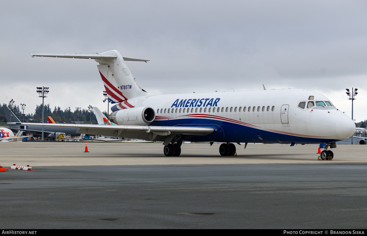 Aircraft Photo of N785TW | McDonnell Douglas DC-9-15RC | Ameristar Jet Charters | AirHistory.net #613156