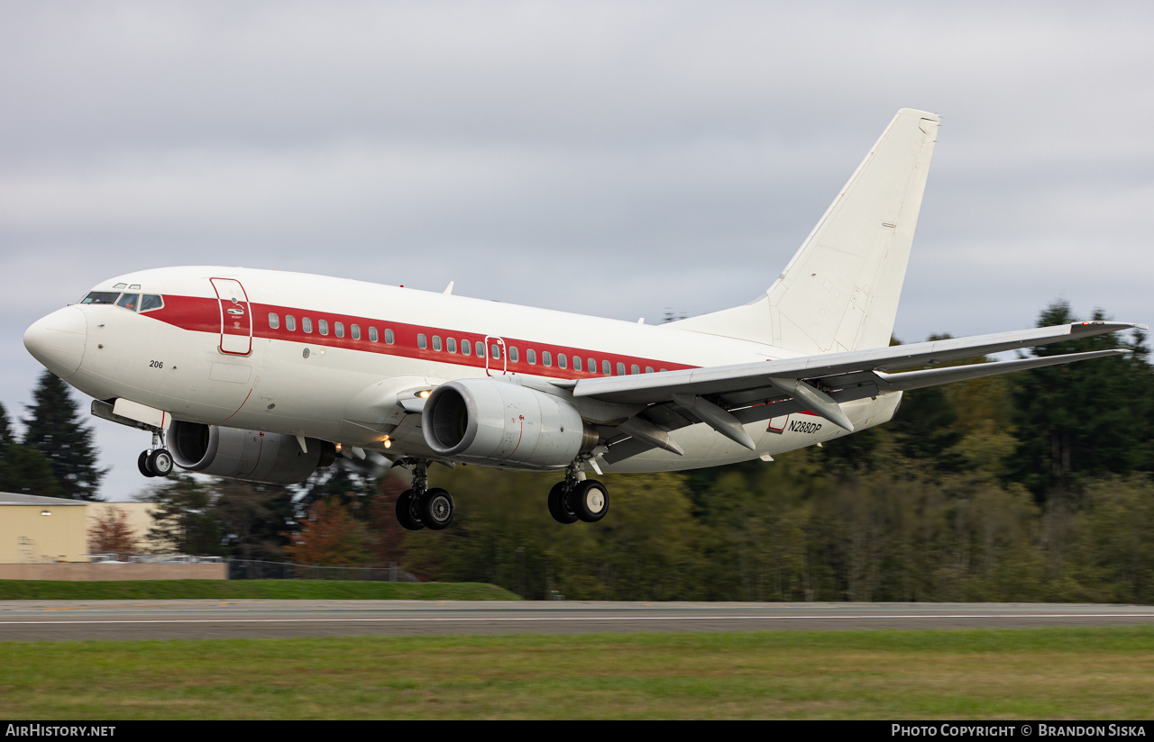 Aircraft Photo of N288DP | Boeing 737-66N | AirHistory.net #613157