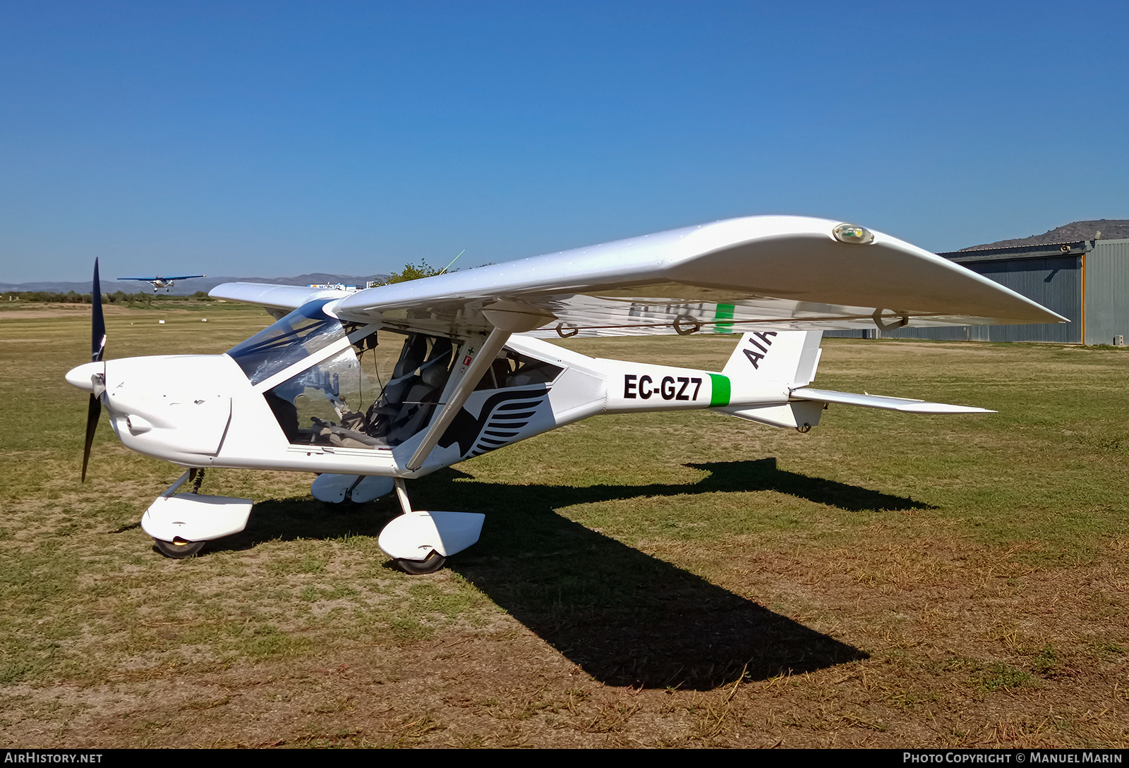 Aircraft Photo of EC-GZ7 | Aeroprakt A-22L2 Vision | AirHistory.net #613158