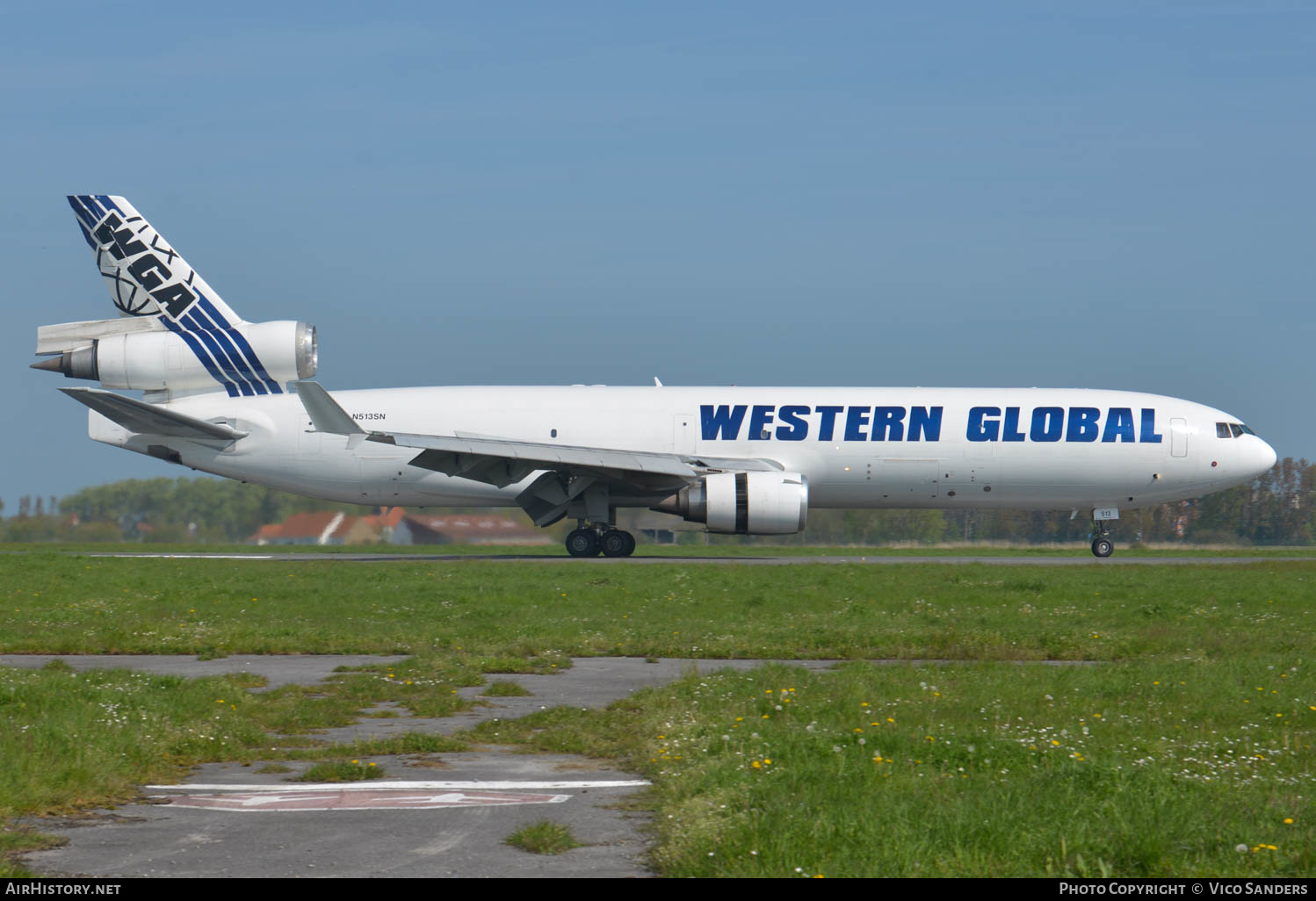 Aircraft Photo of N513SN | McDonnell Douglas MD-11/F | Western Global Airlines - WGA | AirHistory.net #613159