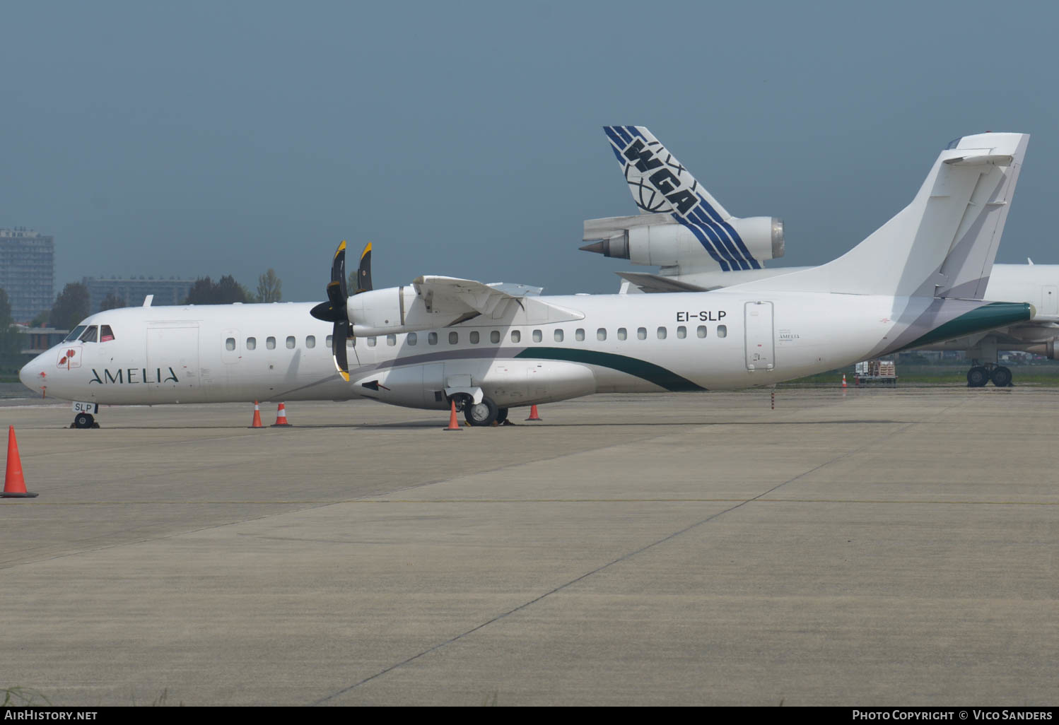 Aircraft Photo of EI-SLP | ATR ATR-72-212 | Amelia | AirHistory.net #613160