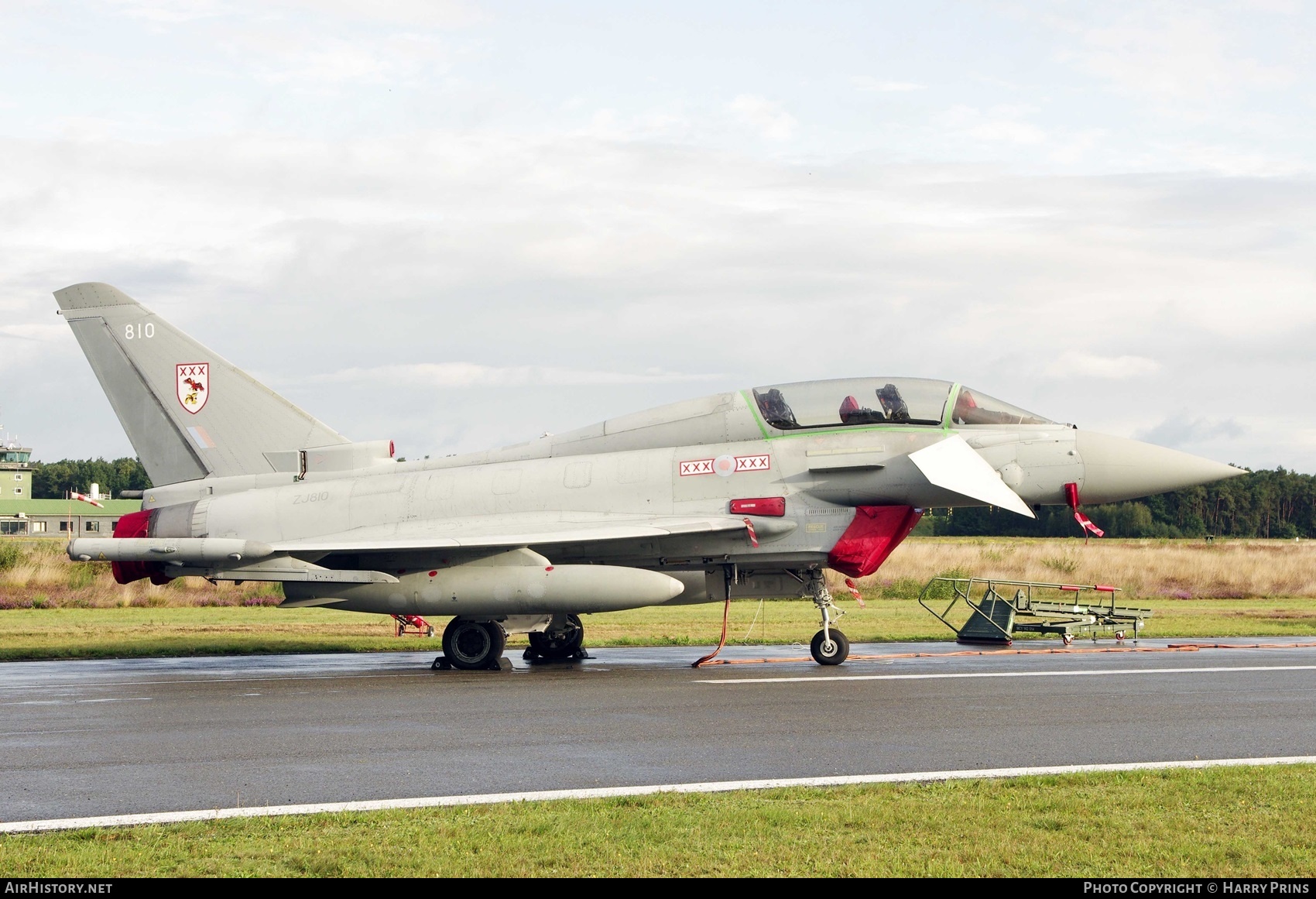 Aircraft Photo of ZJ810 | Eurofighter EF-2000 Typhoon T3 | UK - Air Force | AirHistory.net #613161