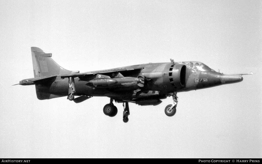Aircraft Photo of XV786 | Hawker Siddeley Harrier GR3 | UK - Air Force | AirHistory.net #613162