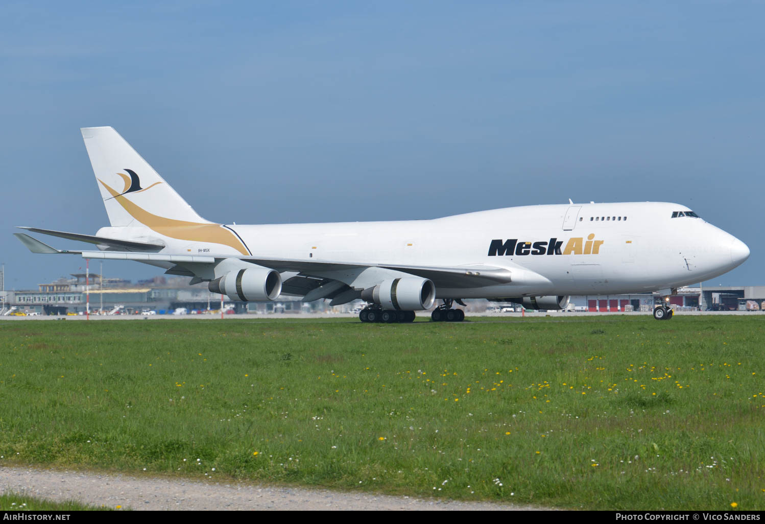 Aircraft Photo of 9H-MSK | Boeing 747-4H6(BDSF) | Mesk Air | AirHistory.net #613166