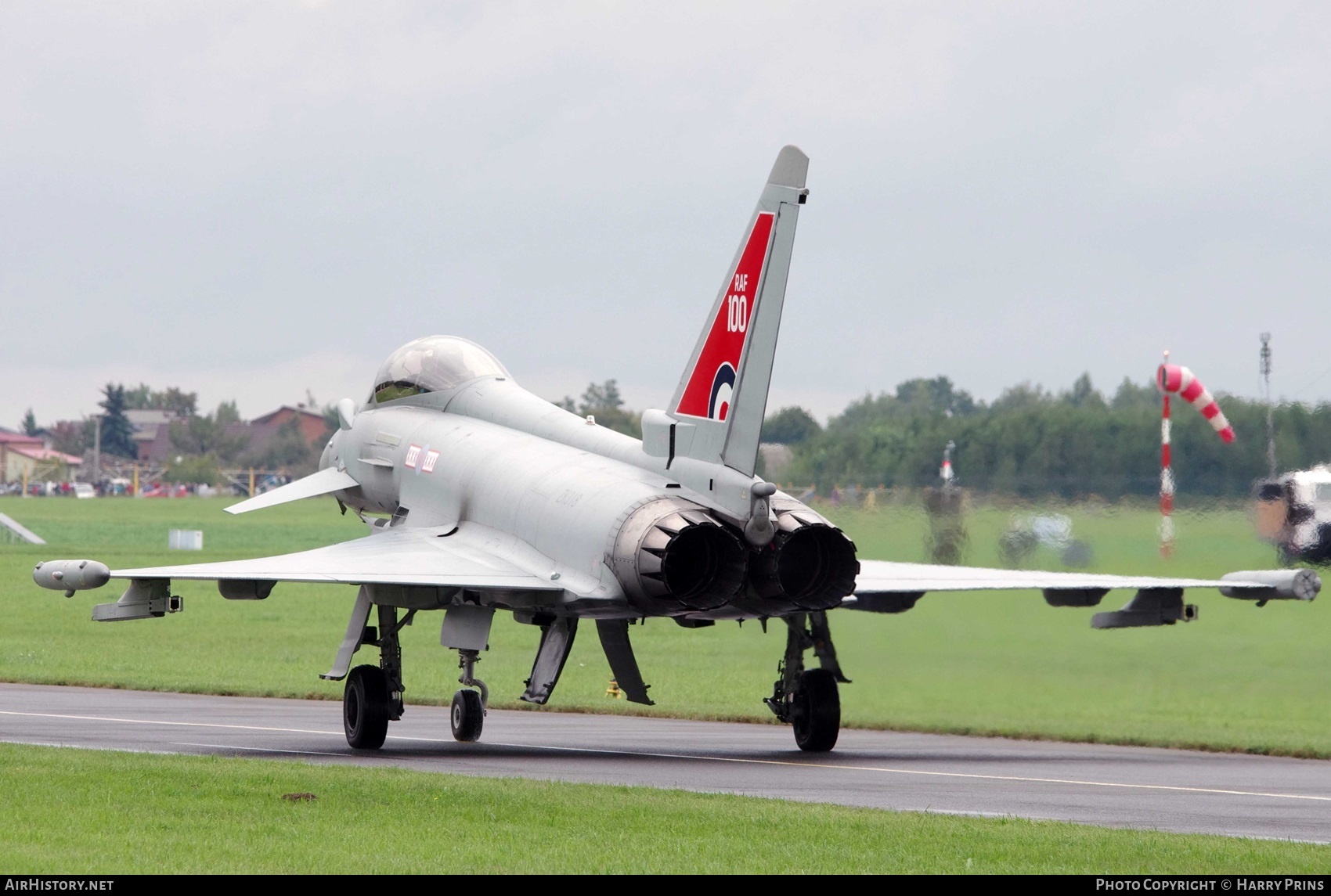 Aircraft Photo of ZK318 | Eurofighter EF-2000 Typhoon FGR4 | UK - Air Force | AirHistory.net #613168