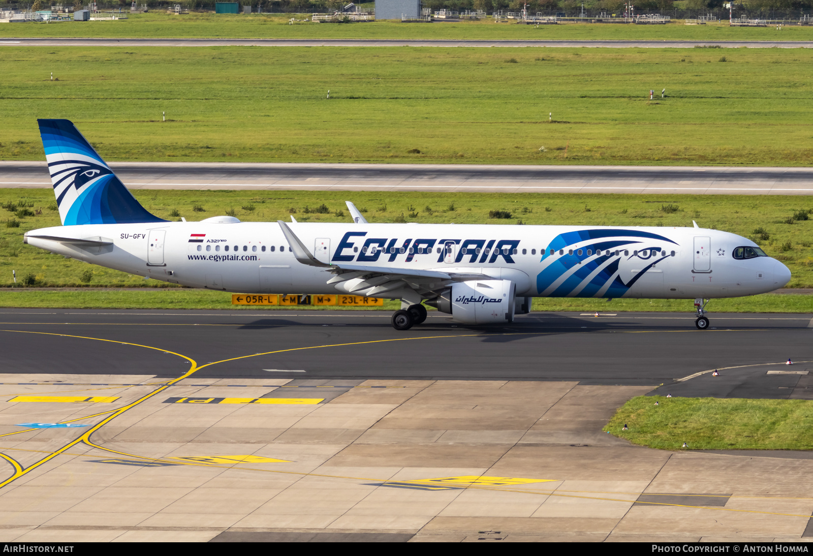 Aircraft Photo of SU-GFV | Airbus A321-251NX | EgyptAir | AirHistory.net #613174