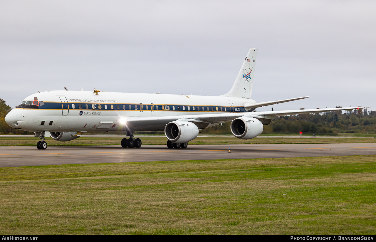 Aircraft Photo of N817NA | McDonnell Douglas DC-8-72 | NASA - National Aeronautics and Space Administration | AirHistory.net #613175