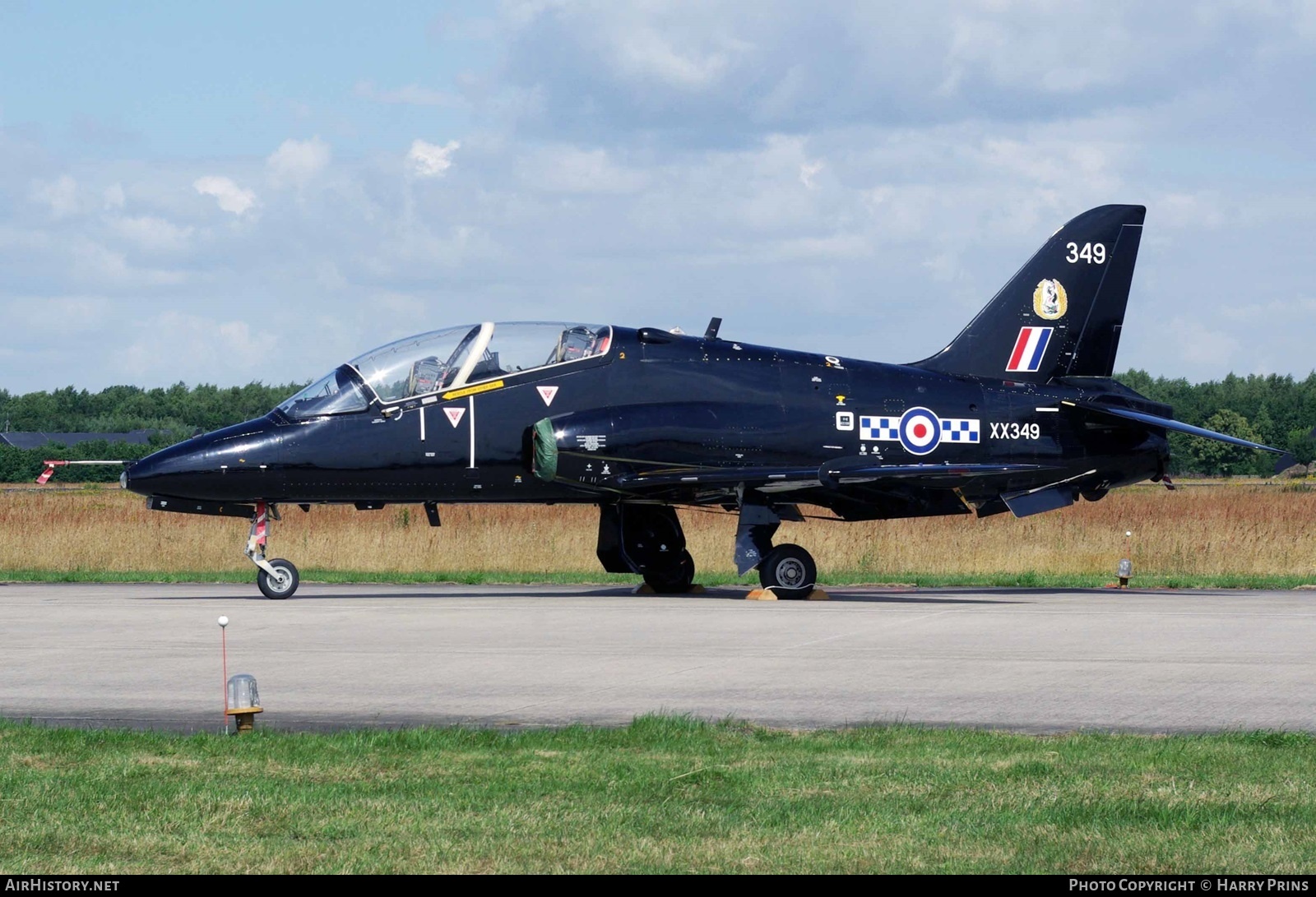 Aircraft Photo of XX349 | British Aerospace Hawk T1W | UK - Air Force | AirHistory.net #613177