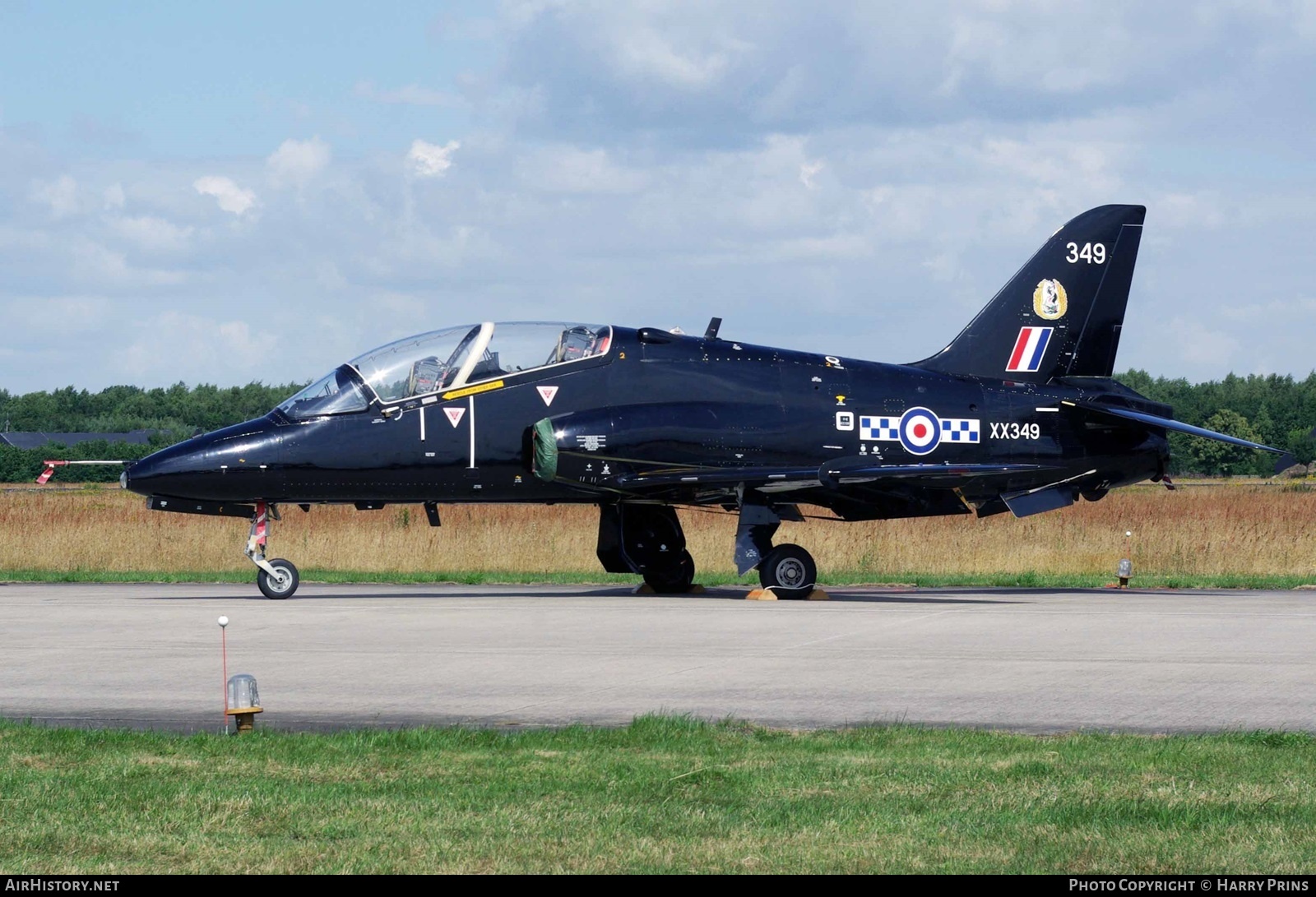 Aircraft Photo of XX349 | British Aerospace Hawk T.1W | UK - Air Force | AirHistory.net #613177