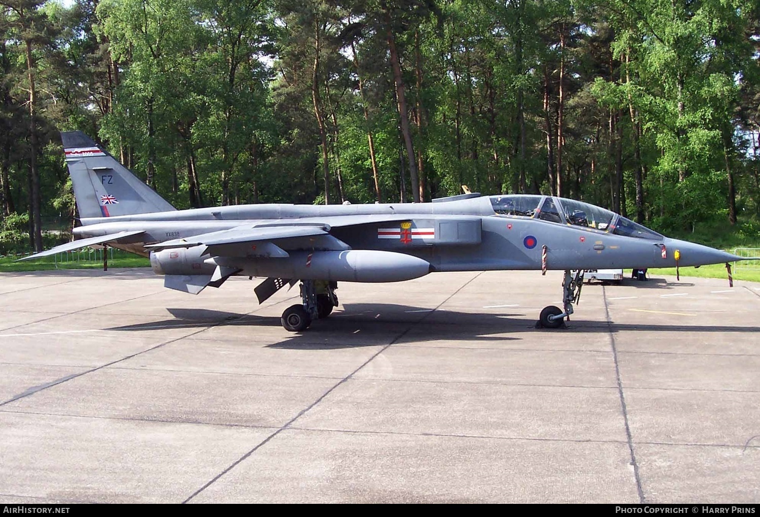 Aircraft Photo of XX838 | Sepecat Jaguar T4 | UK - Air Force | AirHistory.net #613183