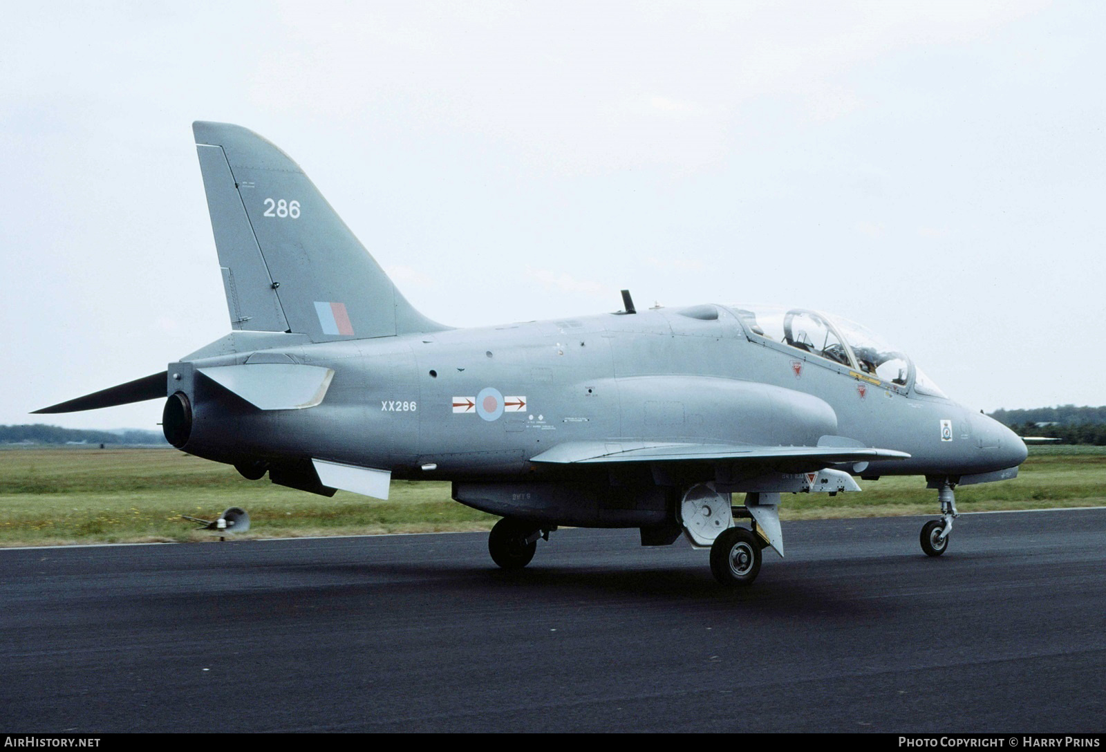 Aircraft Photo of XX286 | British Aerospace Hawk T.1A | UK - Air Force | AirHistory.net #613184