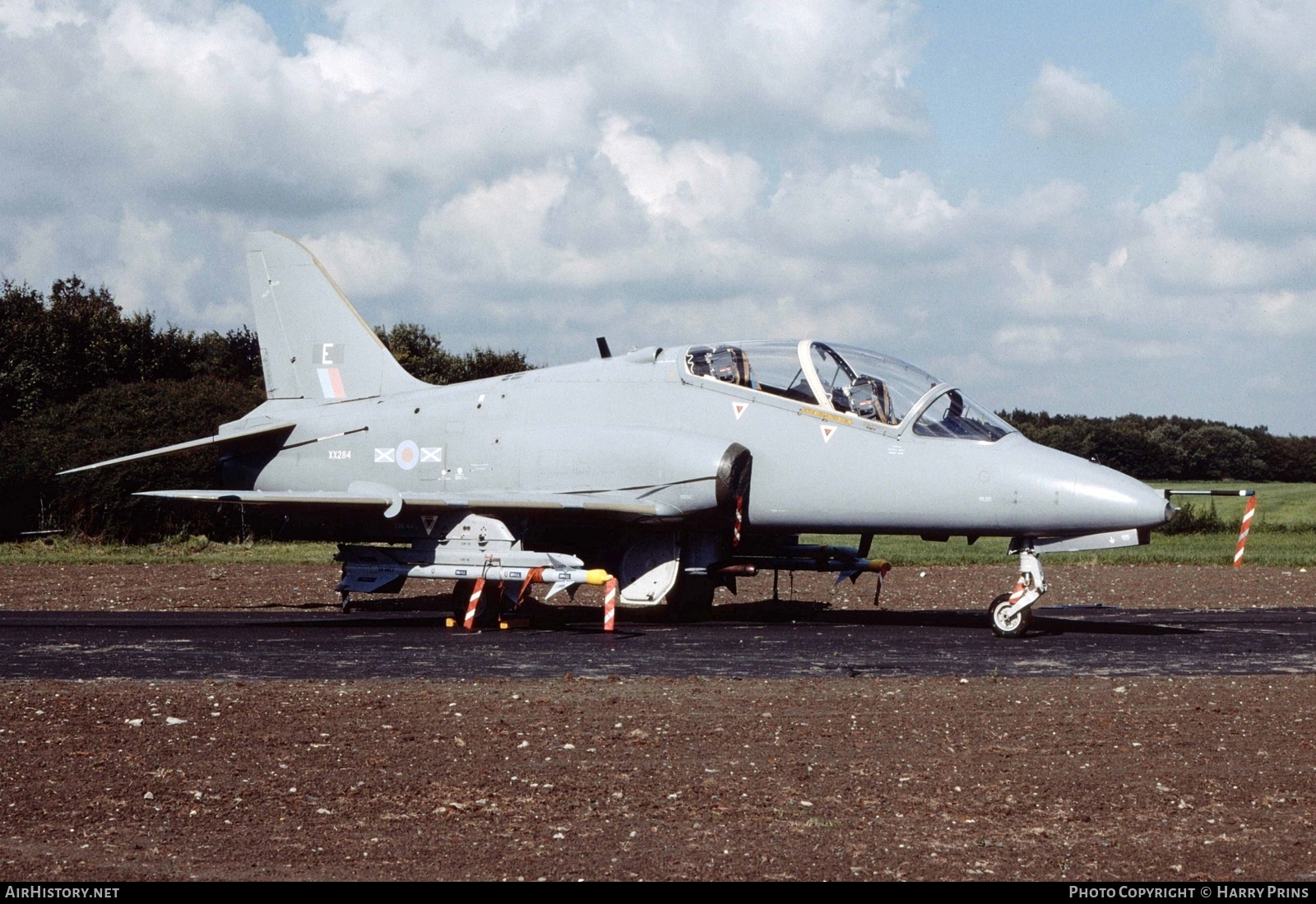 Aircraft Photo of XX284 | British Aerospace Hawk T.1A | UK - Air Force | AirHistory.net #613185
