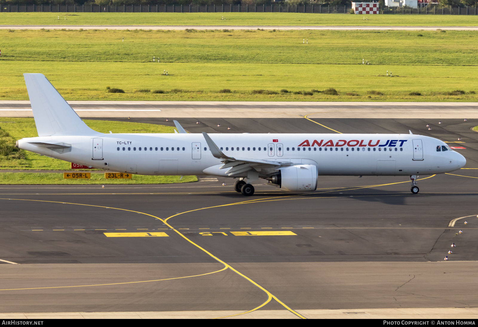 Aircraft Photo of TC-LTY | Airbus A321-271NX | AnadoluJet | AirHistory.net #613186