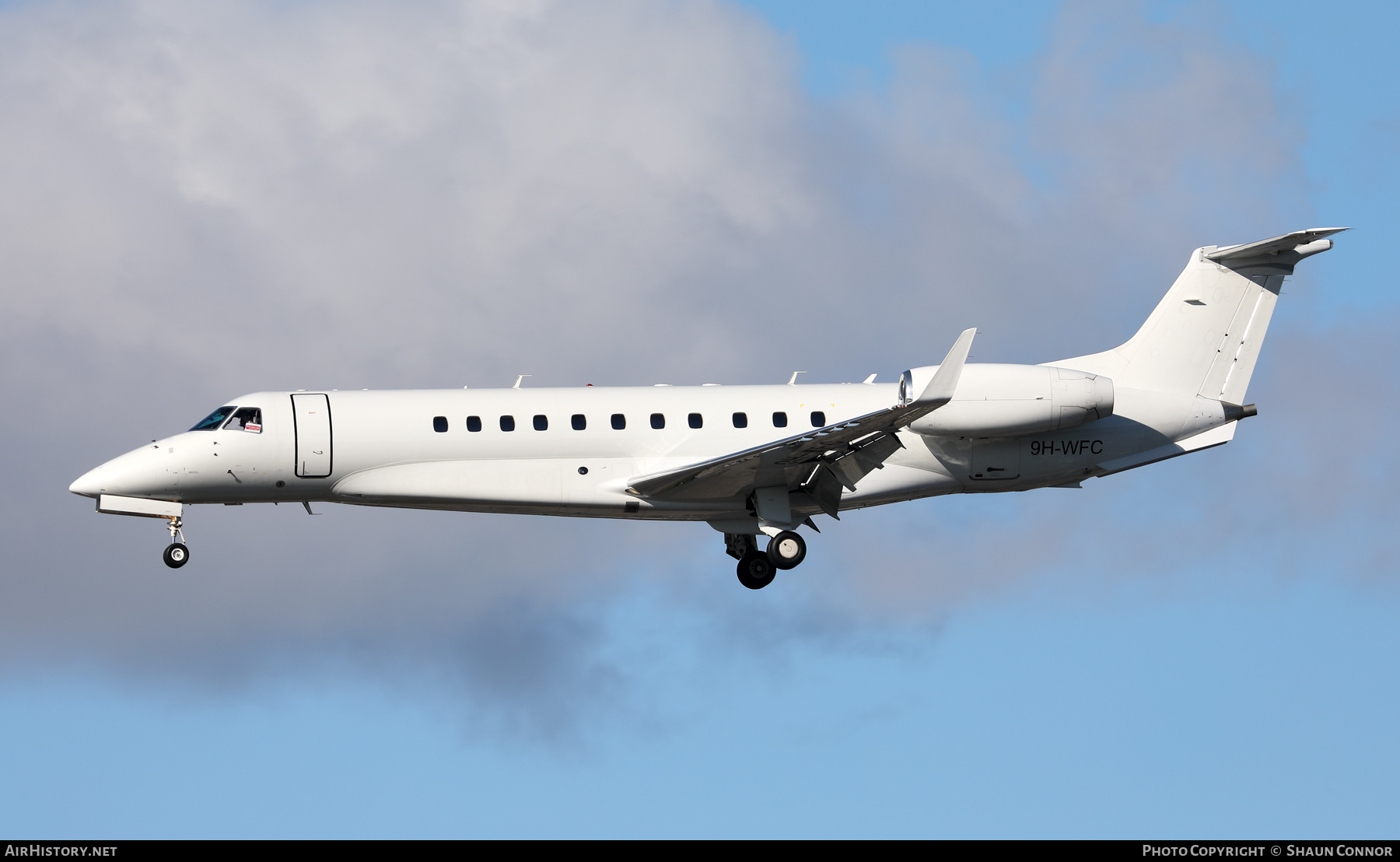 Aircraft Photo of 9H-WFC | Embraer Legacy 600 (EMB-135BJ) | AirHistory.net #613191