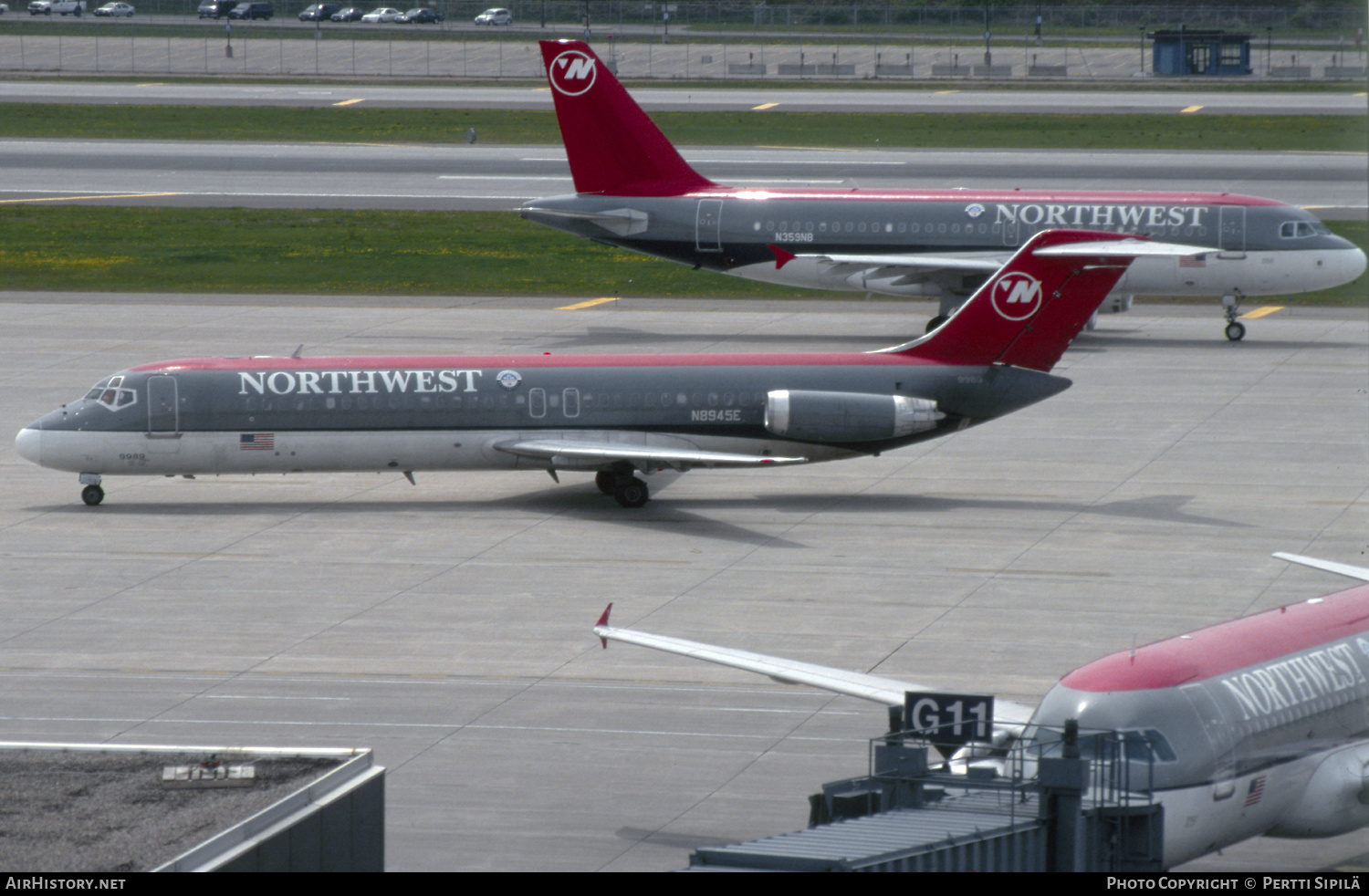 Aircraft Photo of N8945E | McDonnell Douglas DC-9-31 | Northwest Airlines | AirHistory.net #613192