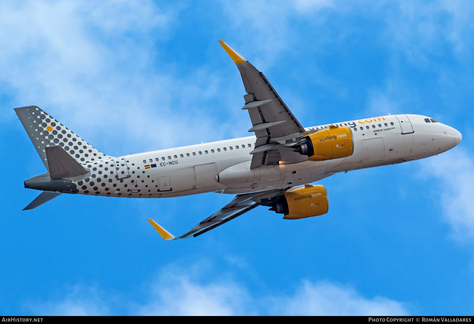 Aircraft Photo of EC-NCU | Airbus A320-271N | Vueling Airlines | AirHistory.net #613199