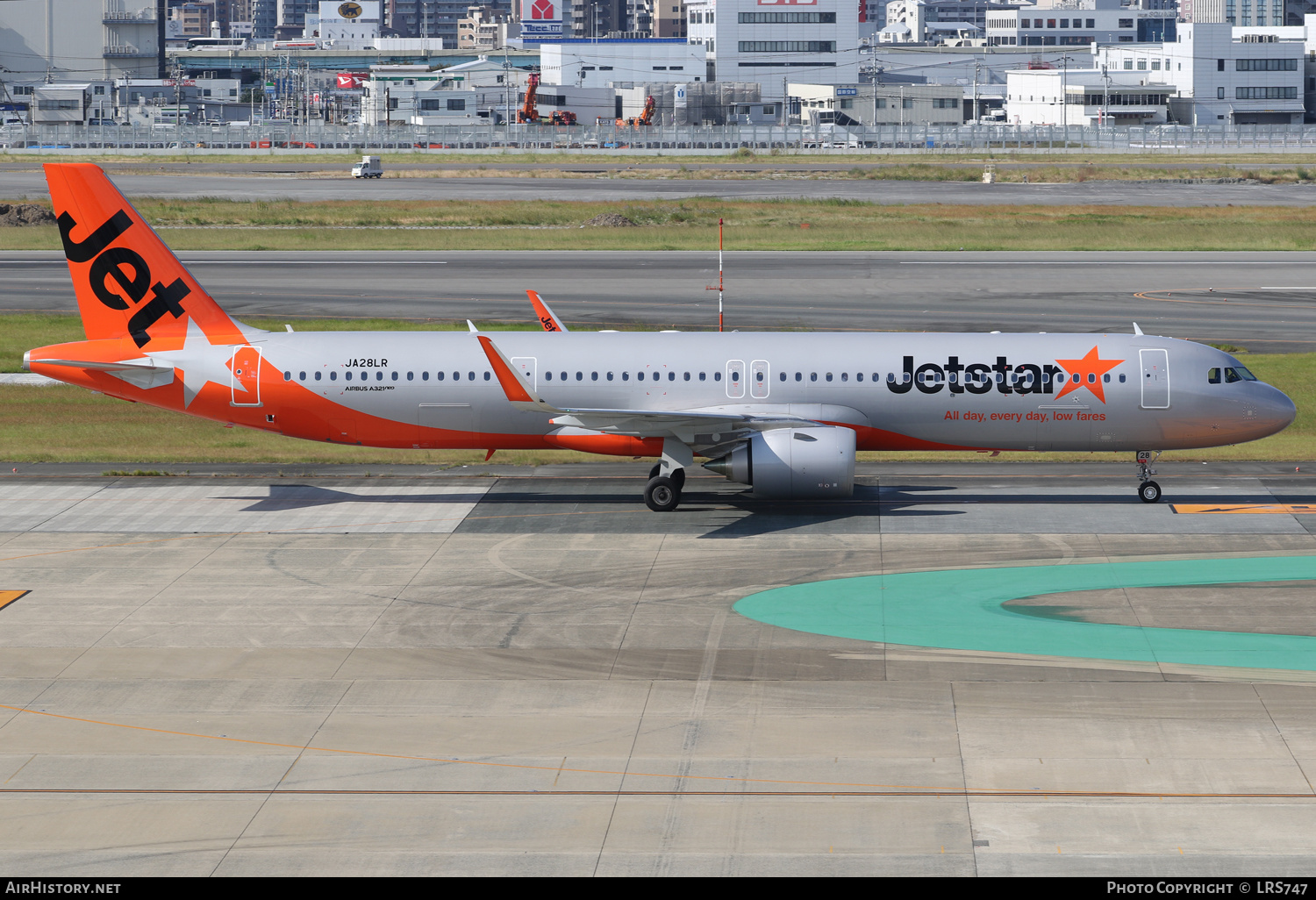 Aircraft Photo of JA28LR | Airbus A321-251NX | Jetstar Airways | AirHistory.net #613202