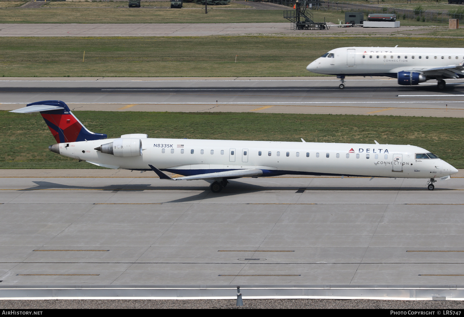 Aircraft Photo of N833SK | Bombardier CRJ-900LR NG (CL-600-2D24) | Delta Connection | AirHistory.net #613203
