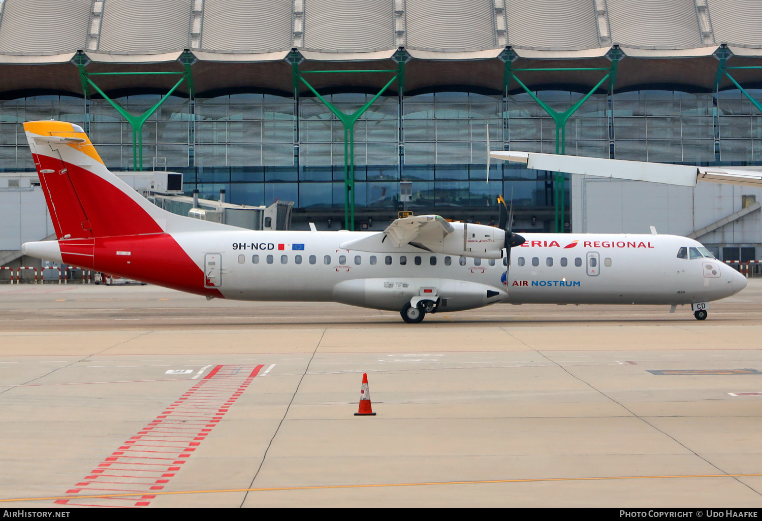 Aircraft Photo of 9H-NCD | ATR ATR-72-600 (ATR-72-212A) | Iberia Regional | AirHistory.net #613204