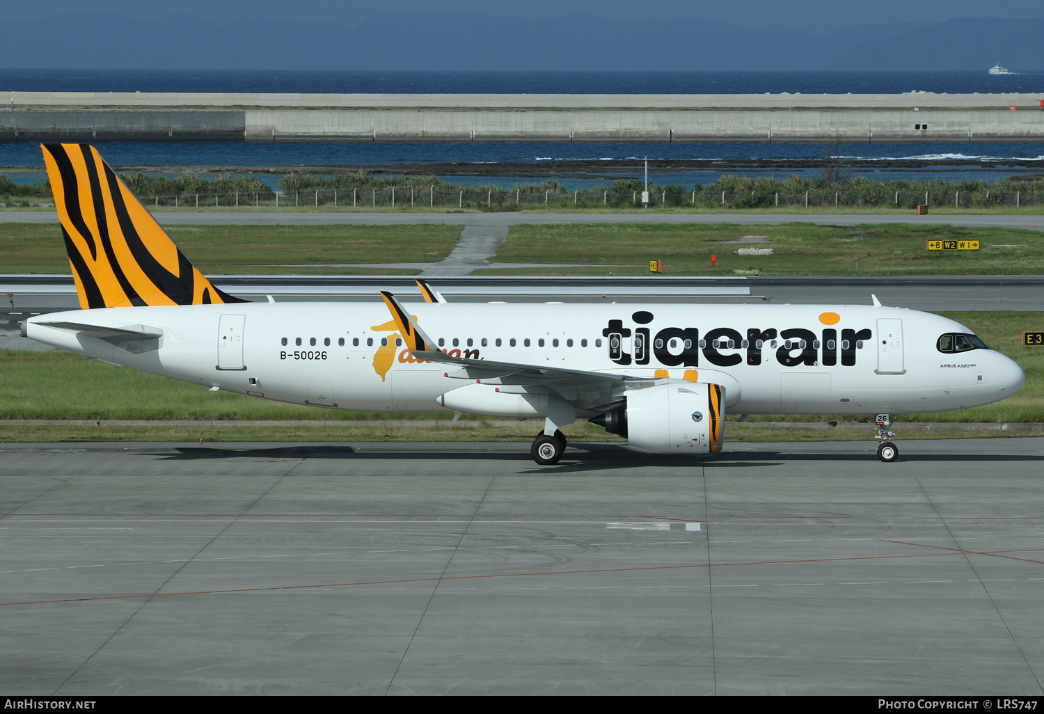 Aircraft Photo of B-50026 | Airbus A320-271N | Tigerair Taiwan | AirHistory.net #613205