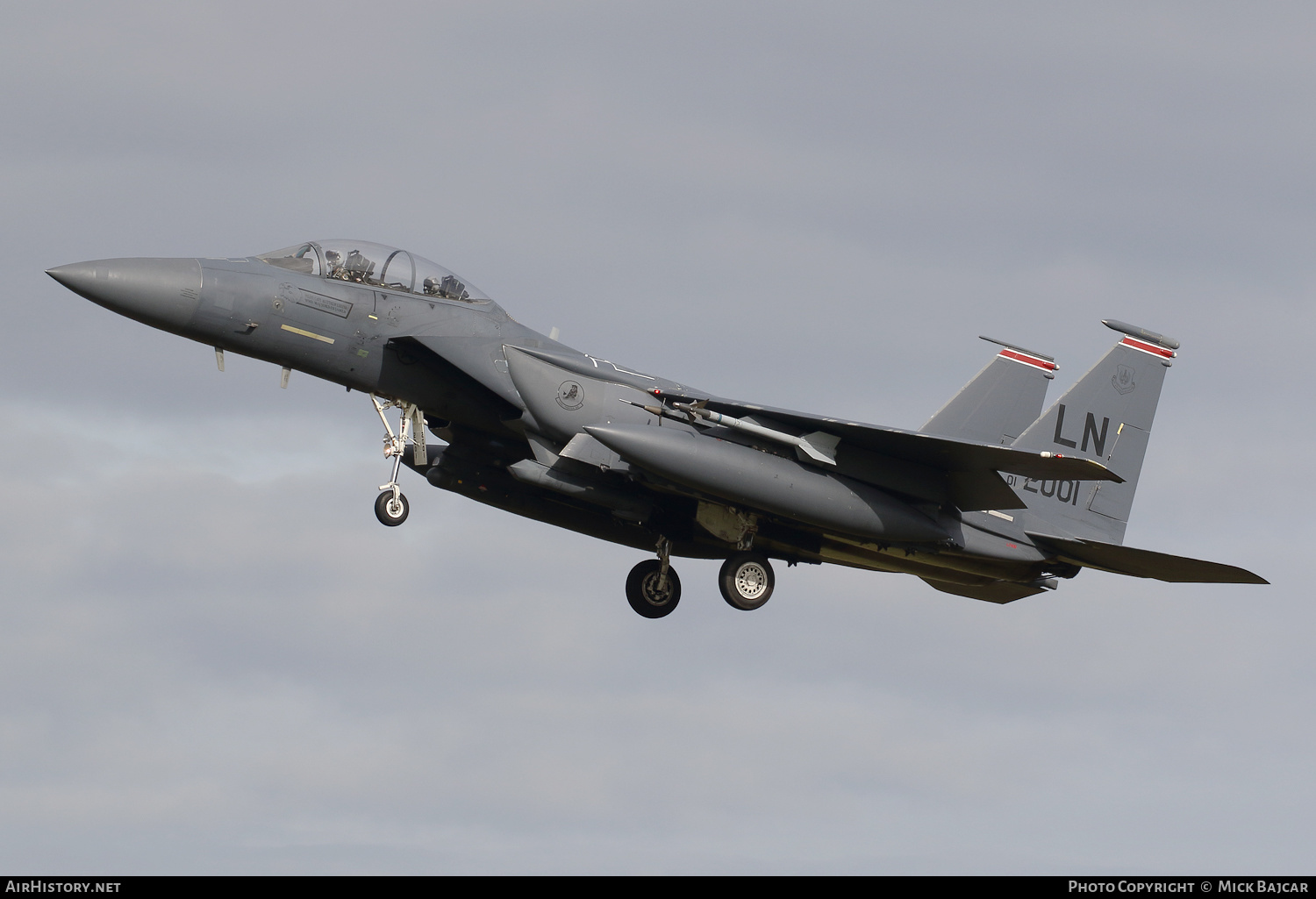 Aircraft Photo of 01-2001 / AF01-2001 | Boeing F-15E Strike Eagle | USA - Air Force | AirHistory.net #613207