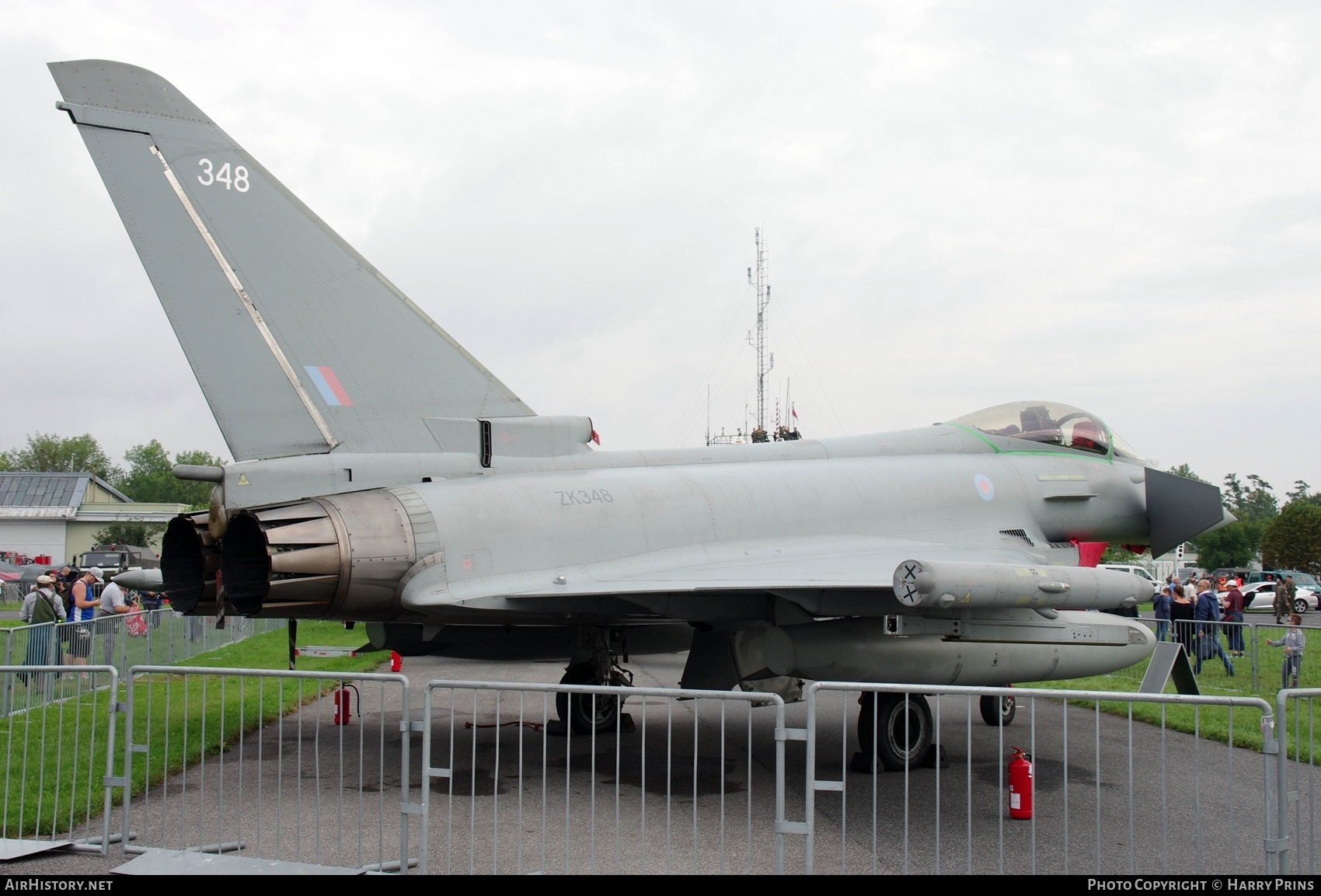 Aircraft Photo of ZK348 | Eurofighter EF-2000 Typhoon FGR4 | UK - Air Force | AirHistory.net #613209