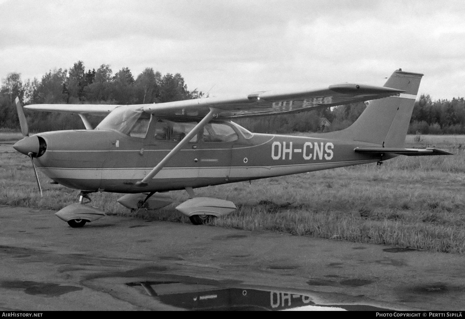Aircraft Photo of OH-CNS | Reims FR172F Reims Rocket | AirHistory.net #613213