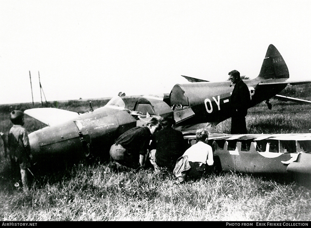 Aircraft Photo of OY-DAP | SAI KZ-IIS Sport | AirHistory.net #613214