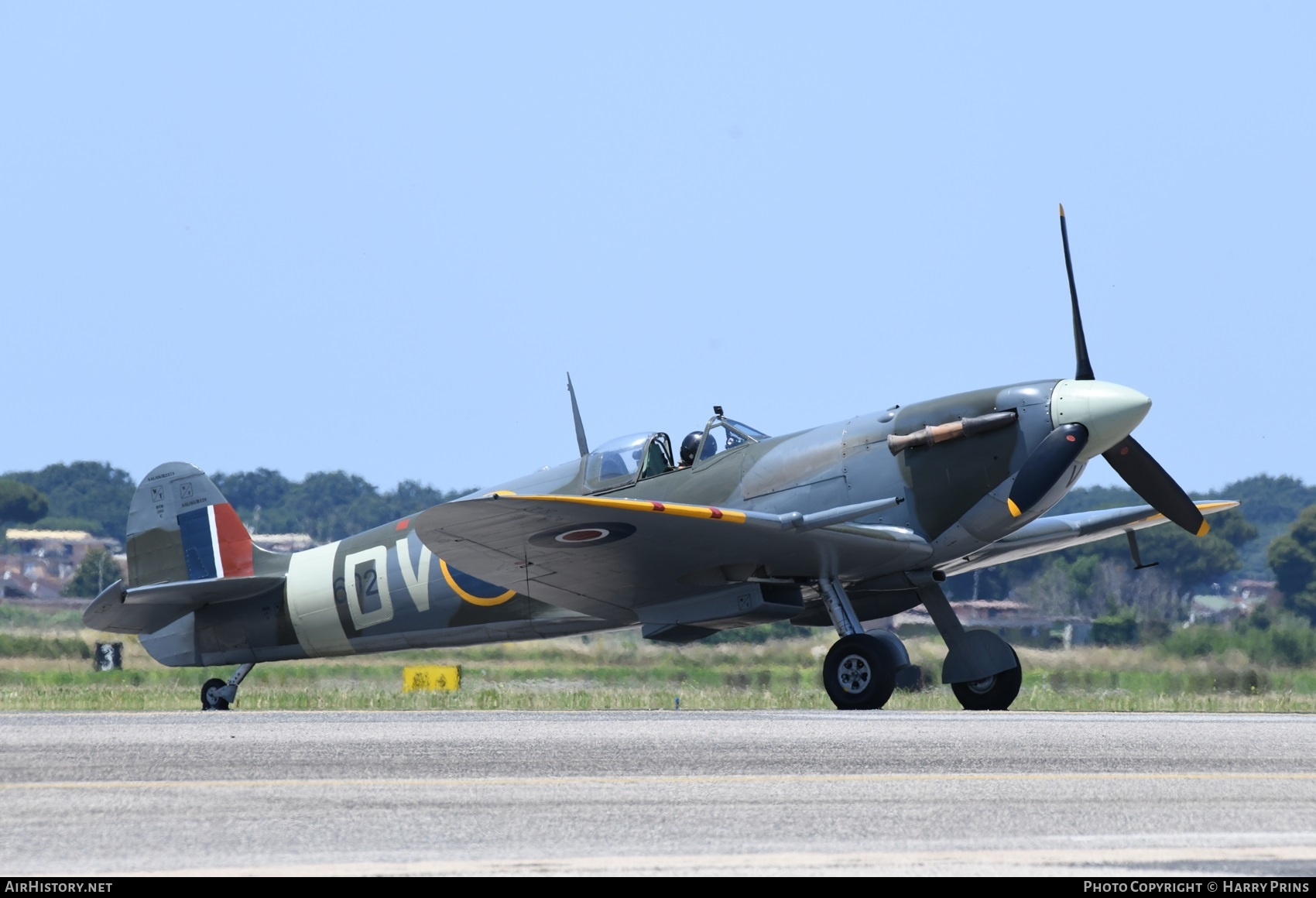 Aircraft Photo of G-IBSY / EE602 | Supermarine 349 Spitfire LF5C | UK - Air Force | AirHistory.net #613217