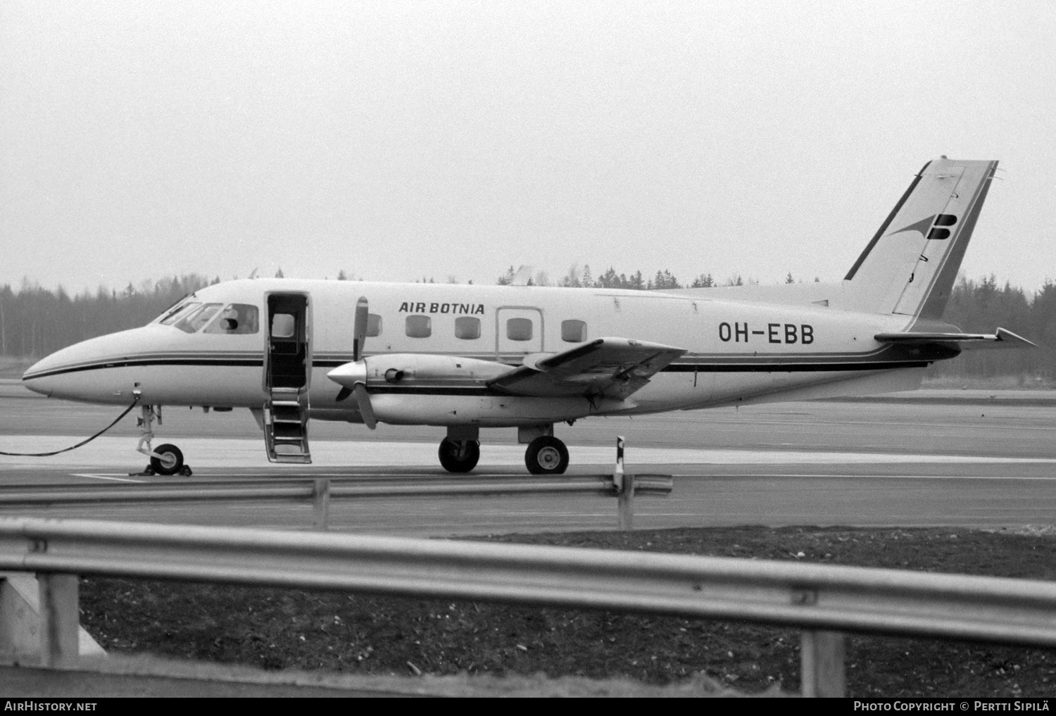 Aircraft Photo of OH-EBB | Embraer EMB-110P1 Bandeirante | Air Botnia | AirHistory.net #613223
