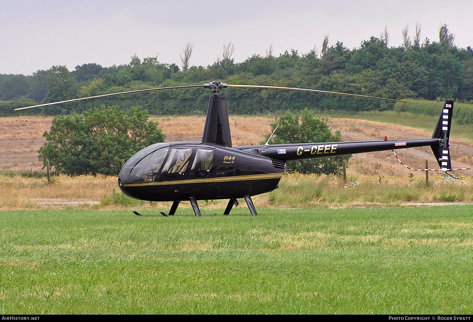 Aircraft Photo of G-CEEE | Robinson R-44 Raven II | AirHistory.net #613224