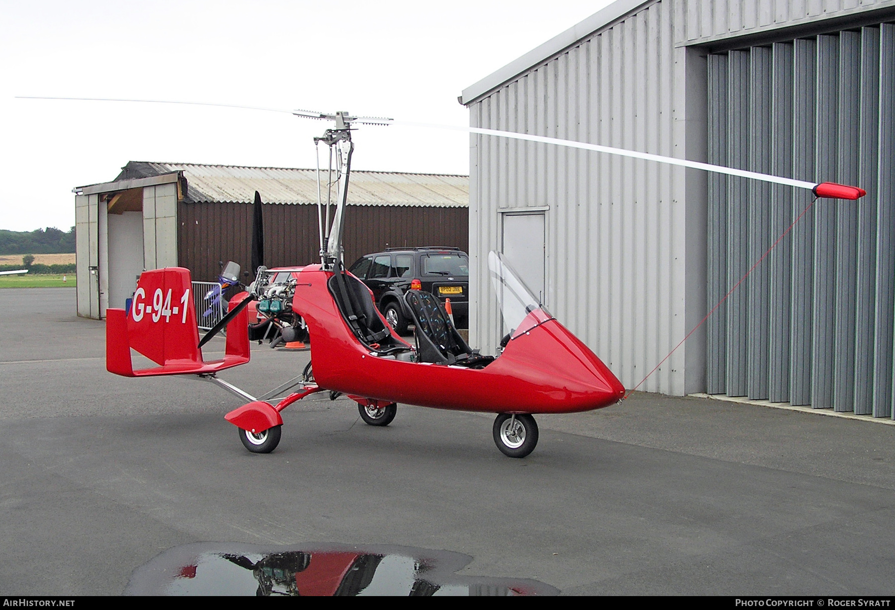 Aircraft Photo of G-94-1 | RotorSport UK MT-03 | AirHistory.net #613226