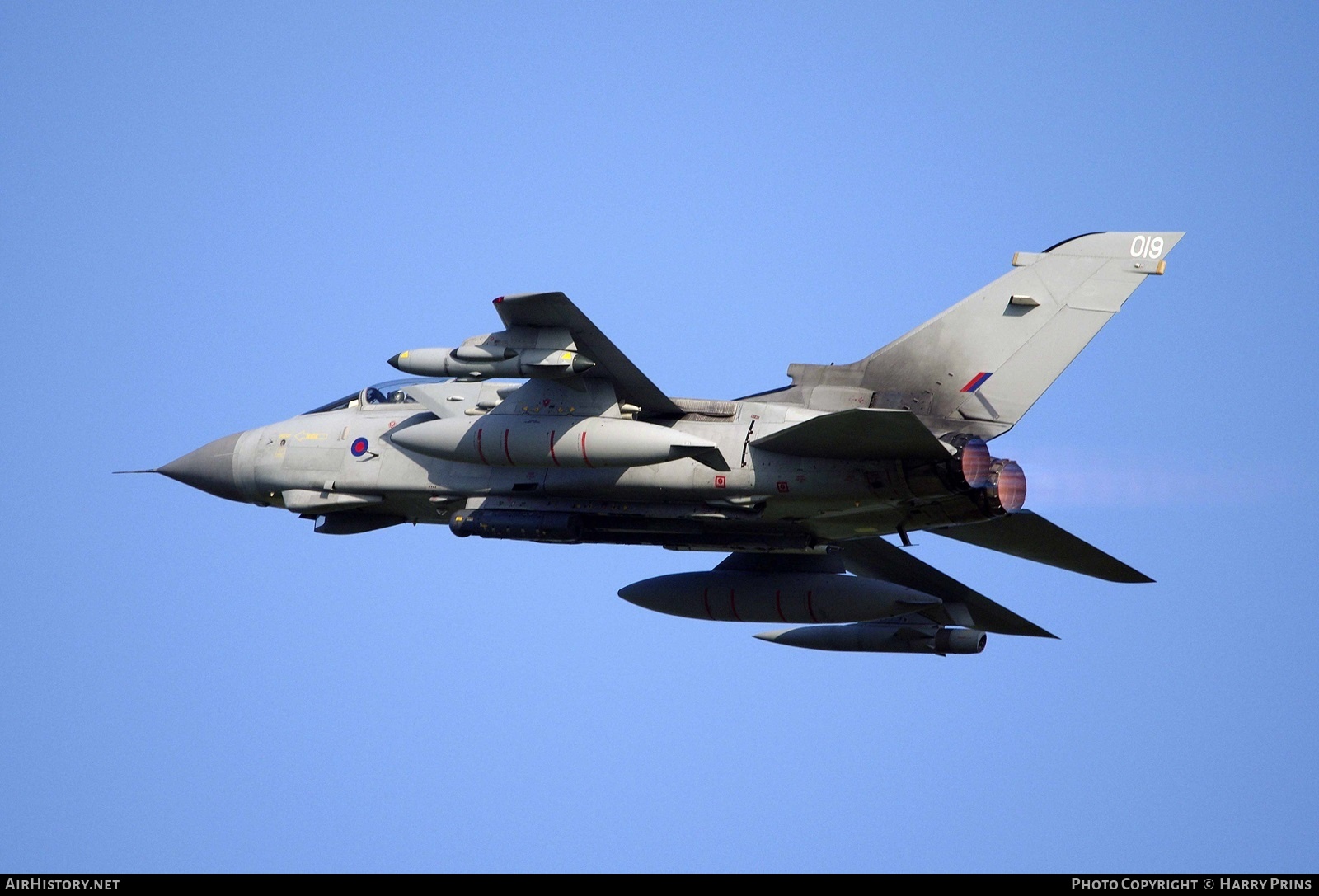 Aircraft Photo of ZA447 | Panavia Tornado GR4 | UK - Air Force | AirHistory.net #613227