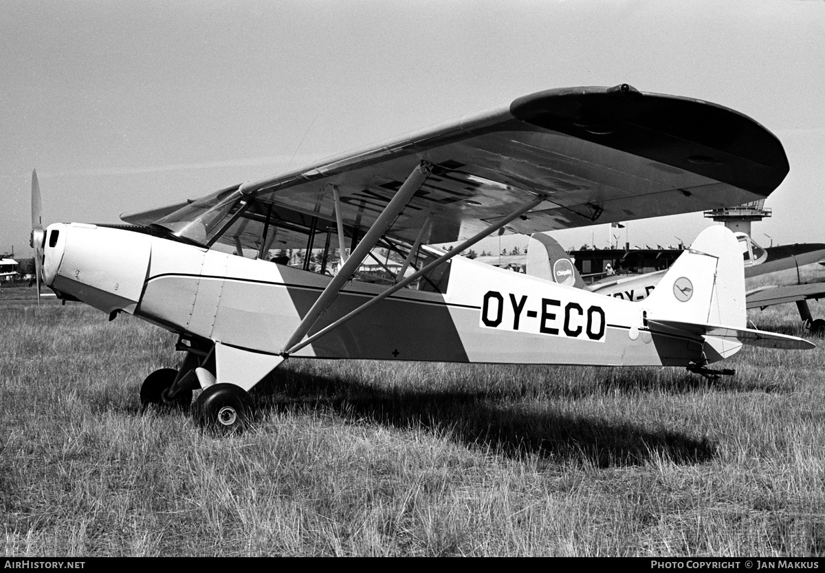 Aircraft Photo of OY-ECO | Piper PA-18-95 Super Cub | AirHistory.net #613228