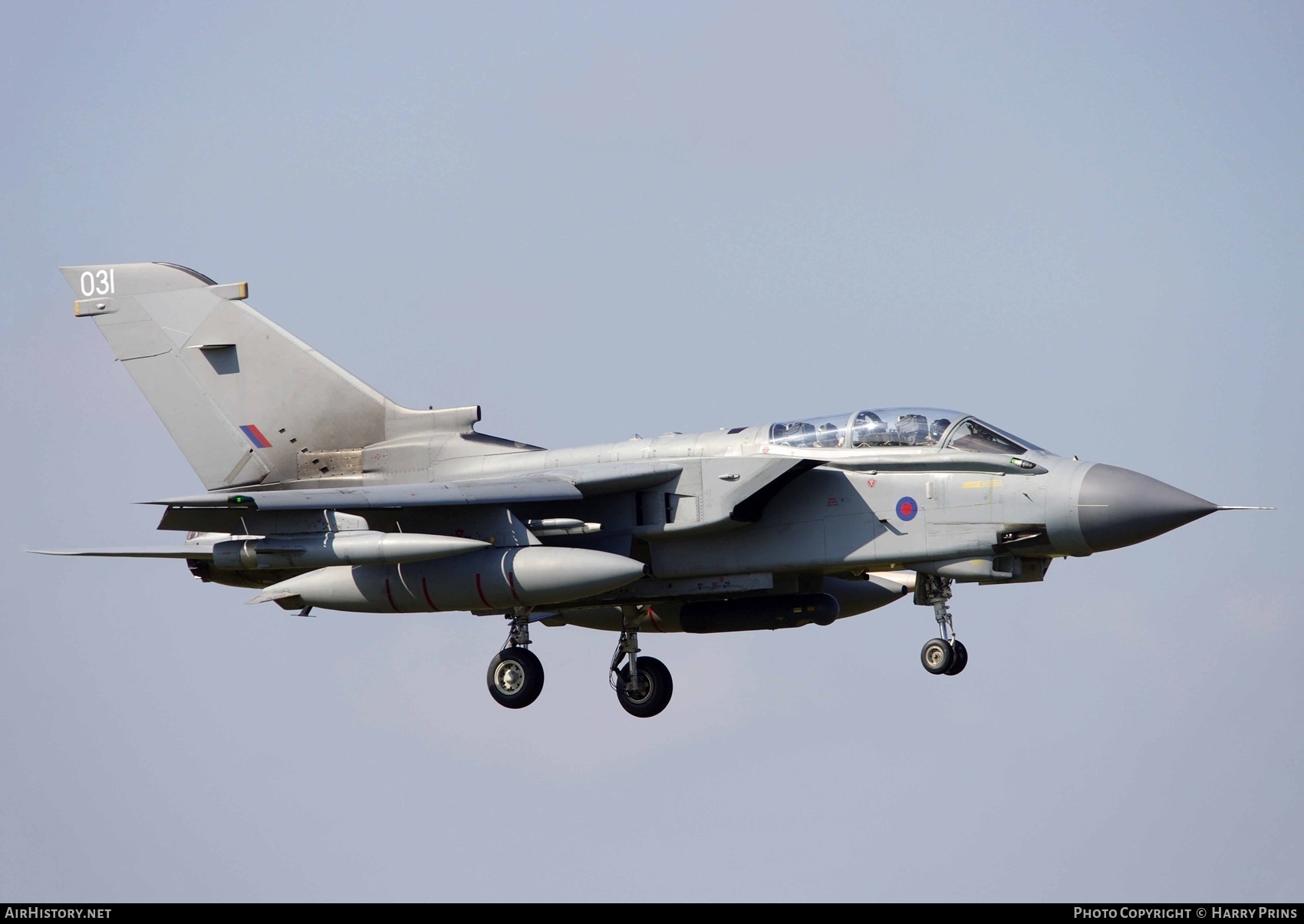 Aircraft Photo of ZA472 | Panavia Tornado GR4 | UK - Air Force | AirHistory.net #613229