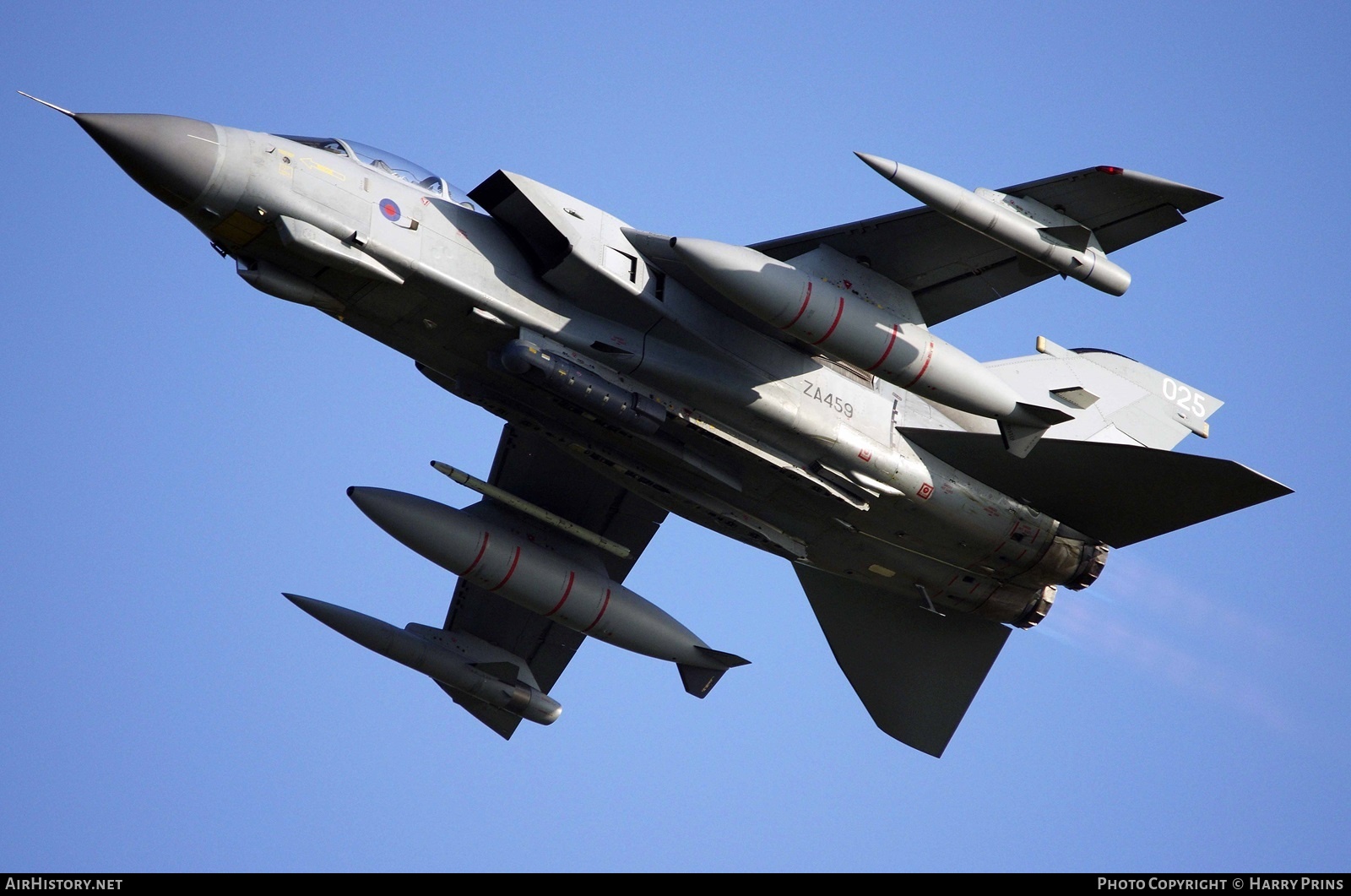 Aircraft Photo of ZA459 | Panavia Tornado GR4 | UK - Air Force | AirHistory.net #613232
