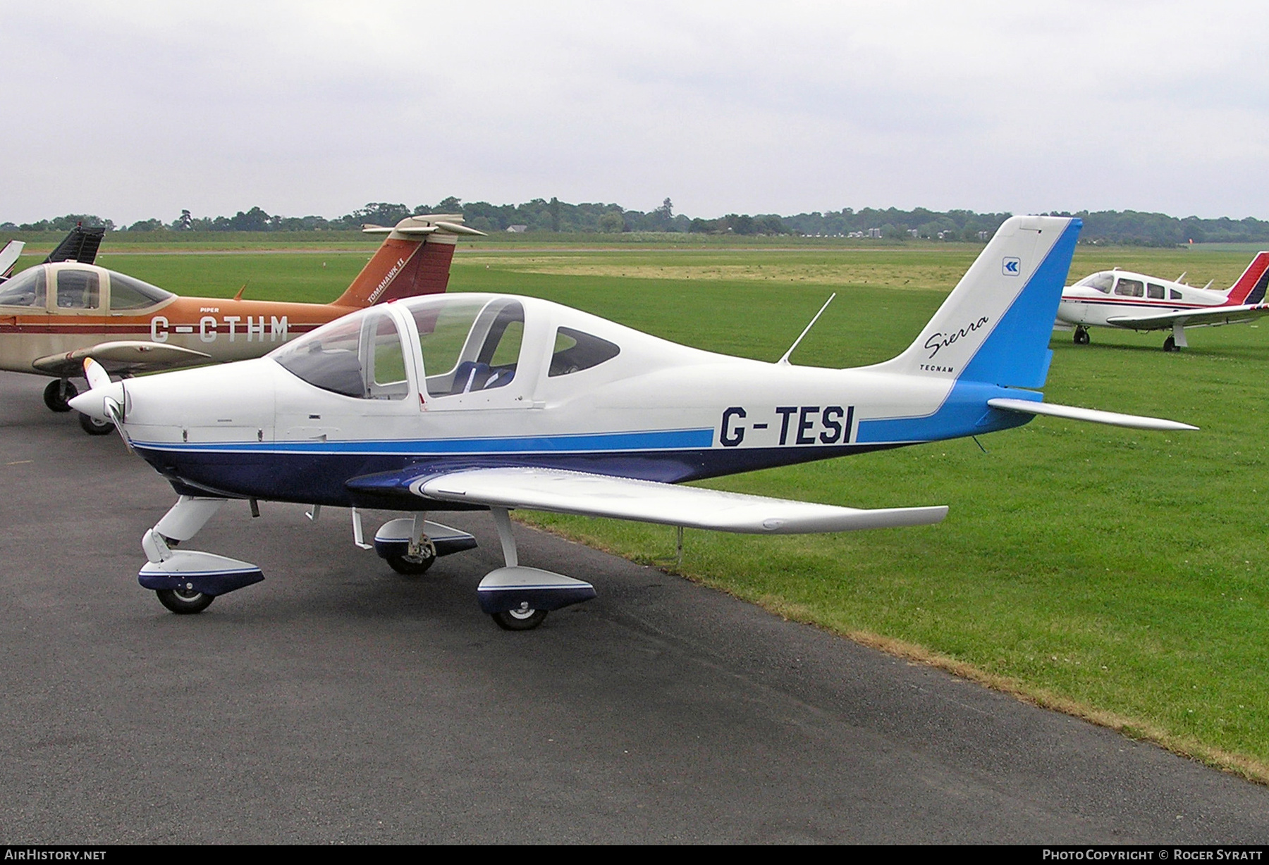 Aircraft Photo of G-TESI | Tecnam P2002-EA Sierra | AirHistory.net #613233