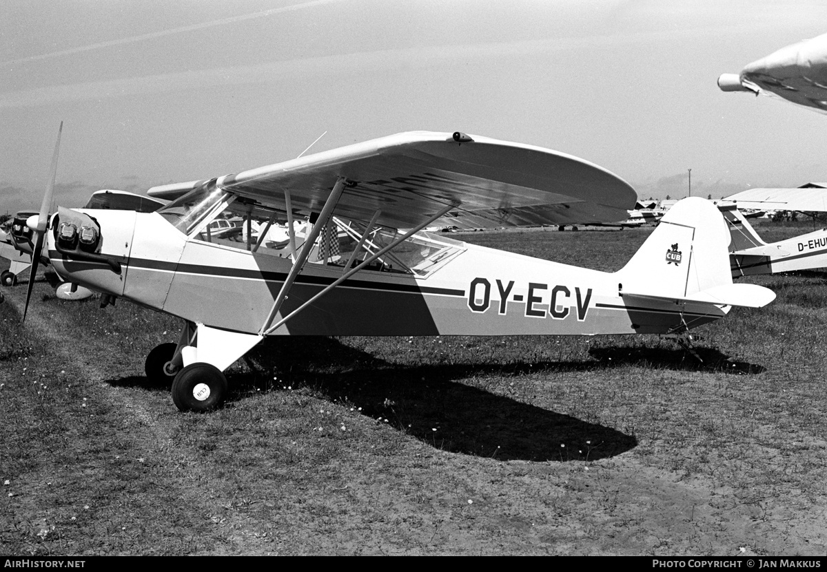 Aircraft Photo of OY-ECV | Piper L-4A Cub (O-59A/J-3C-65D) | AirHistory.net #613234