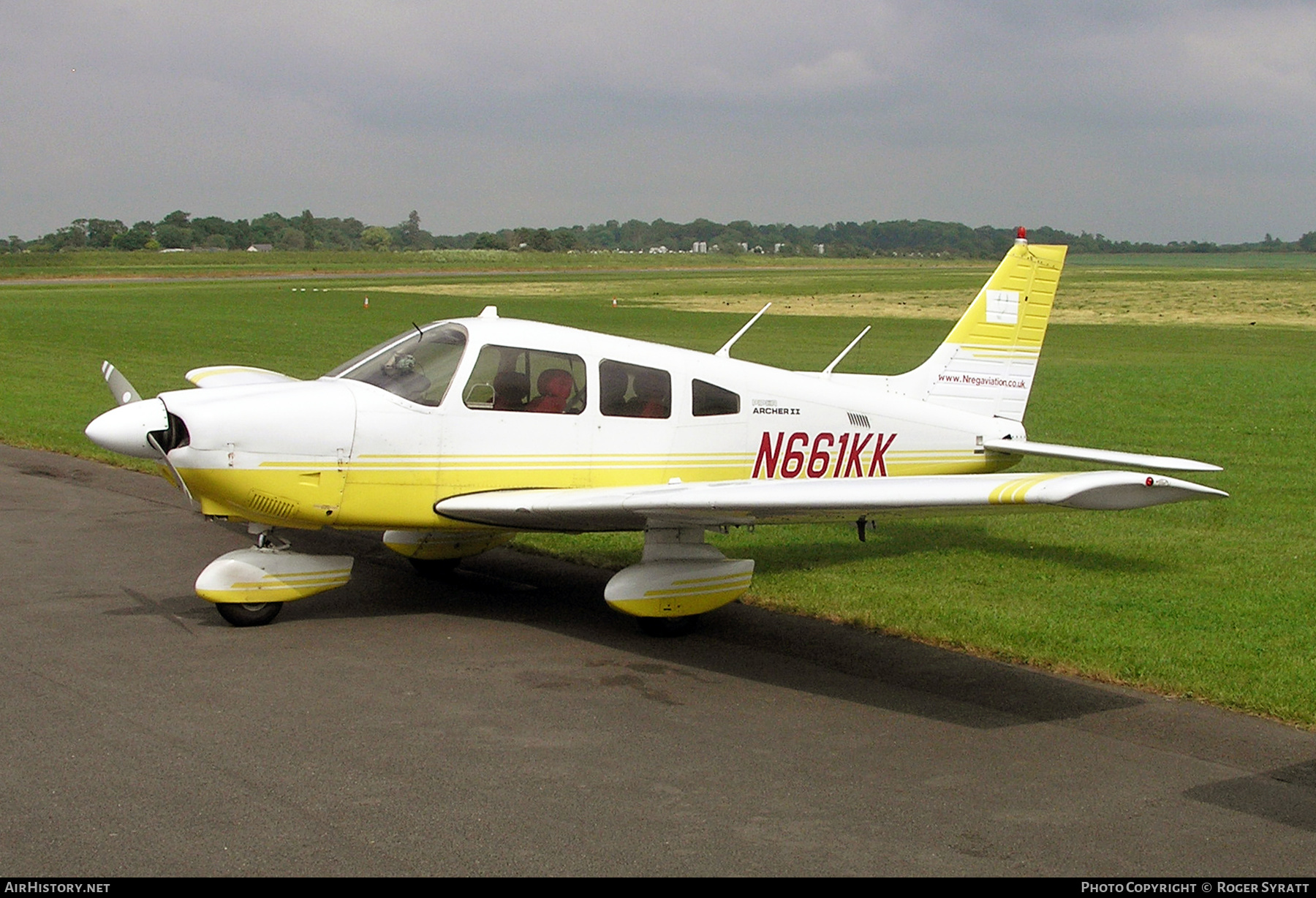 Aircraft Photo of N661KK | Piper PA-28-181 Archer II | AirHistory.net #613235