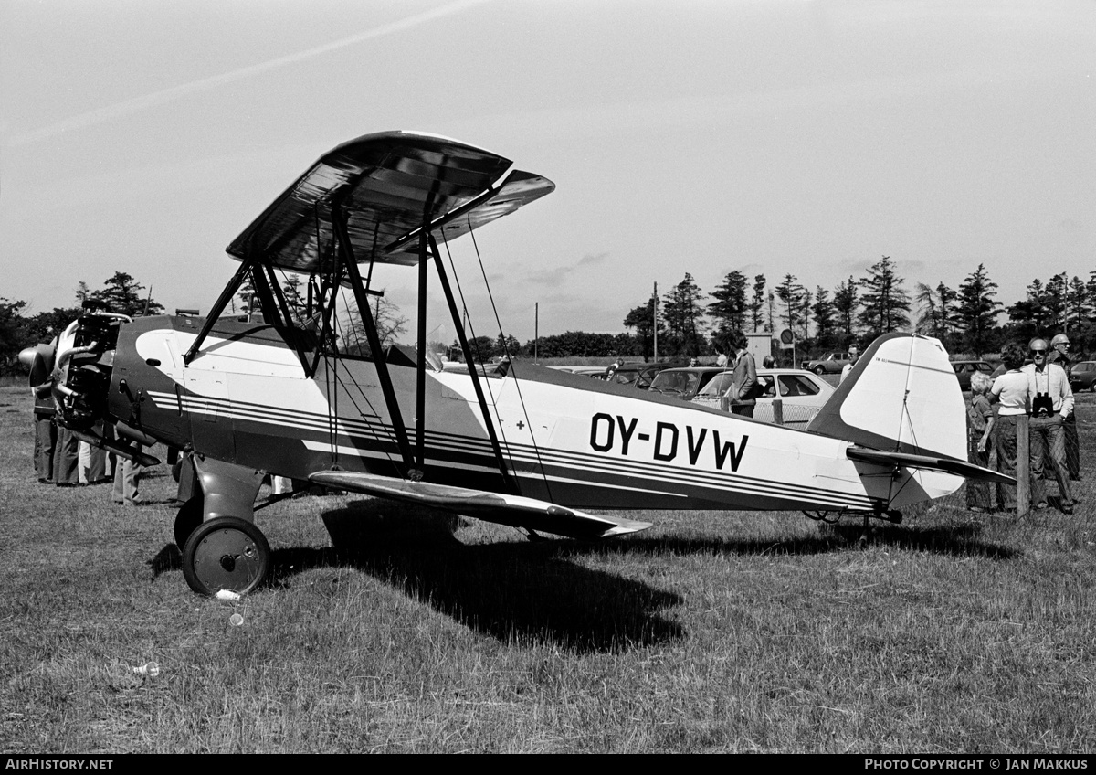 Aircraft Photo of OY-DVW | Focke-Wulf Fw-44J Stieglitz | AirHistory.net #613236